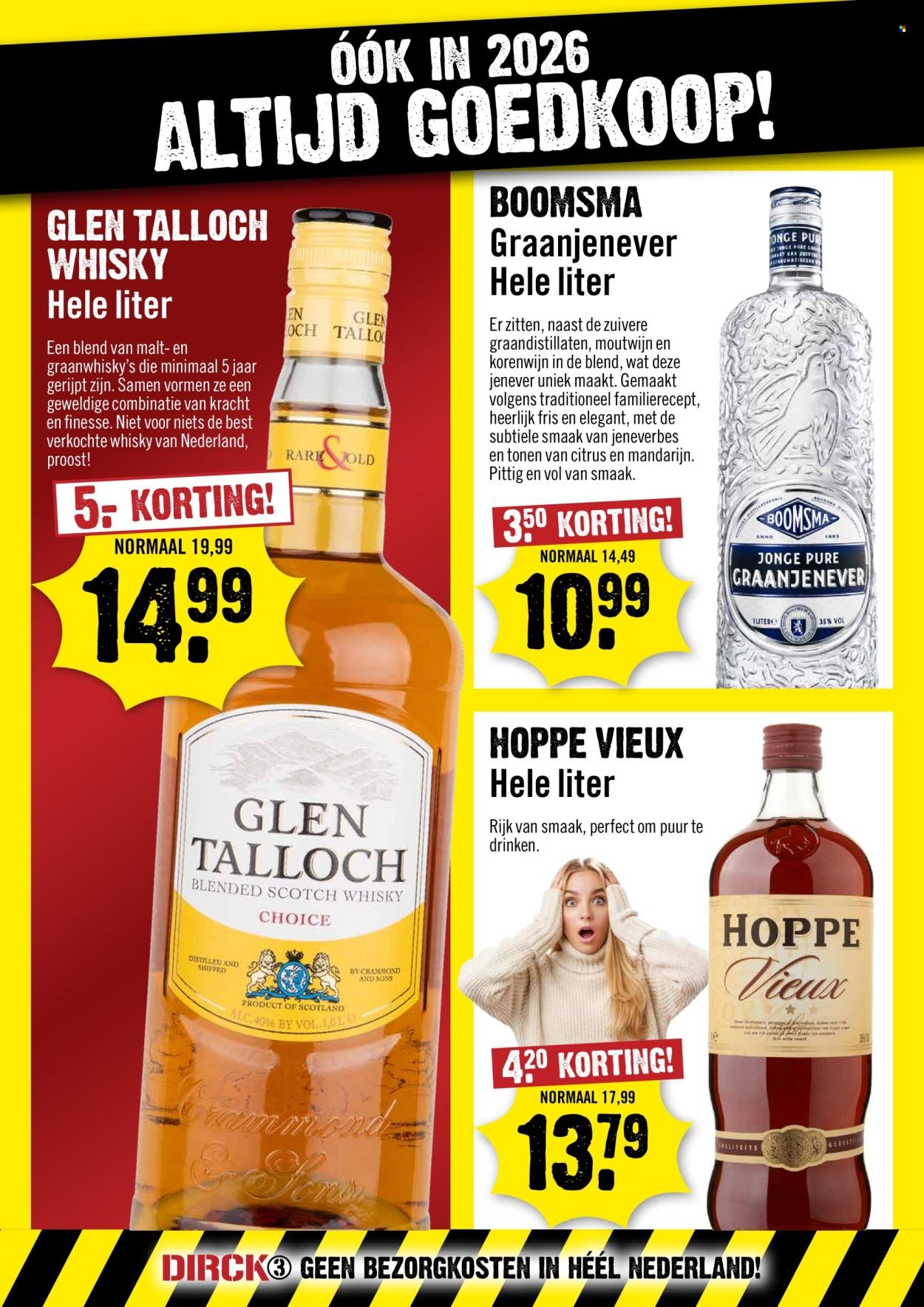 DIRK folder - Dirck3 actie