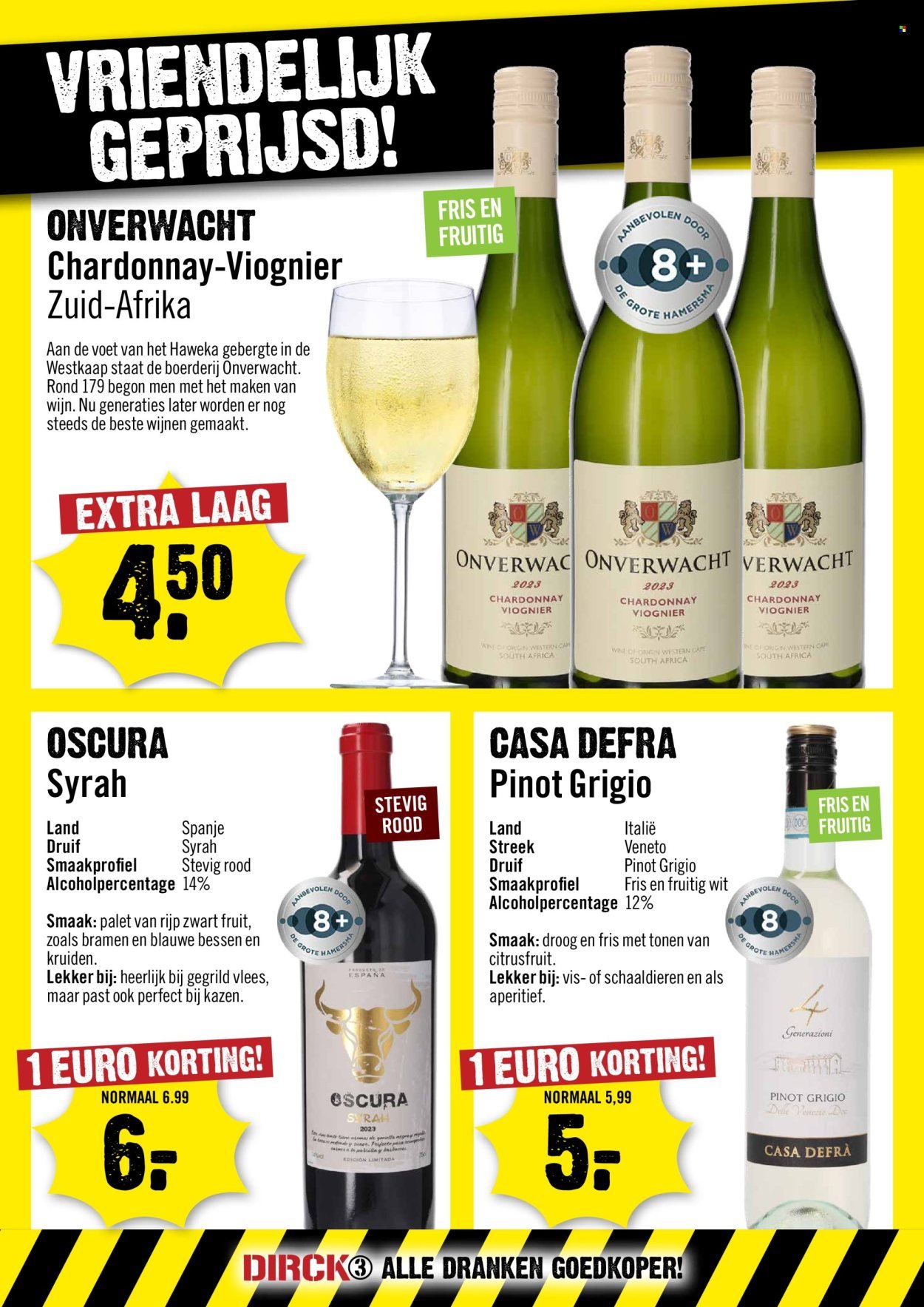 DIRK folder - Dirck3 actie