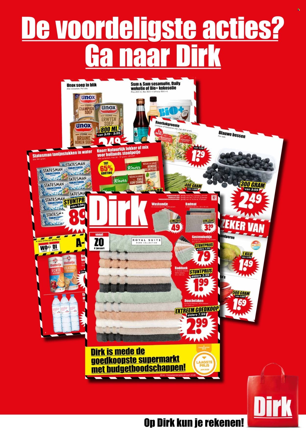 DIRK folder - Dirck3 actie
