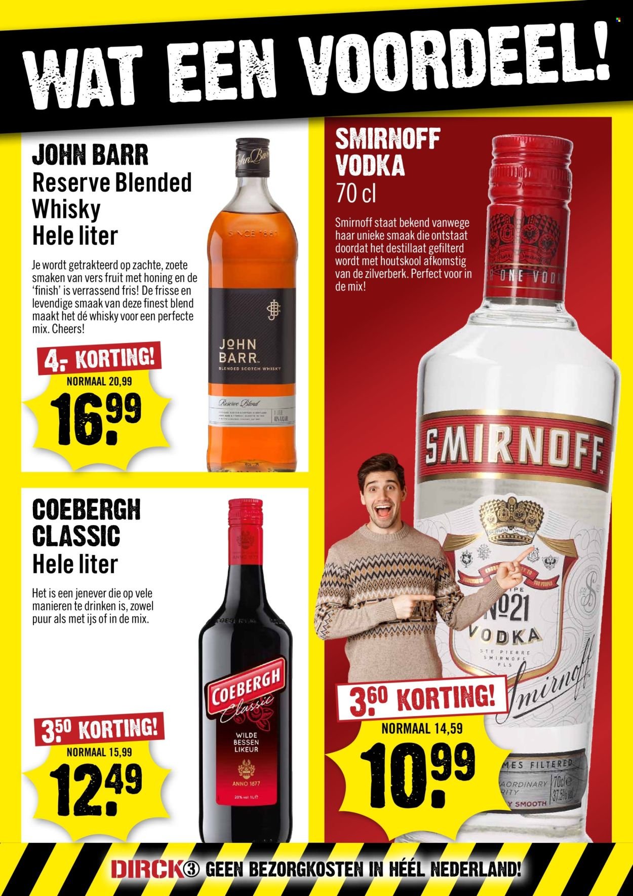 DIRK folder - Dirck3 actie