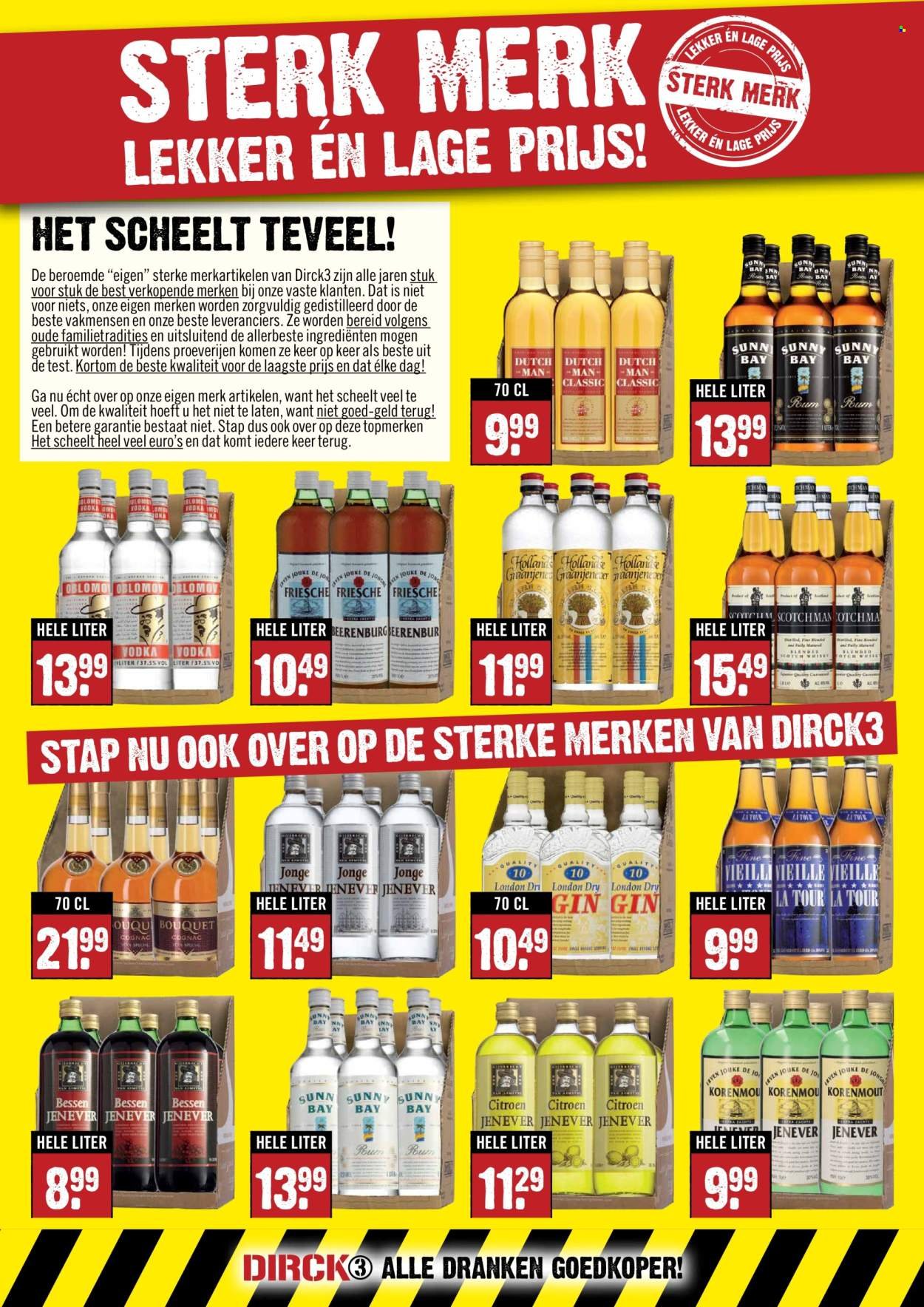 DIRK folder - Dirck3 actie