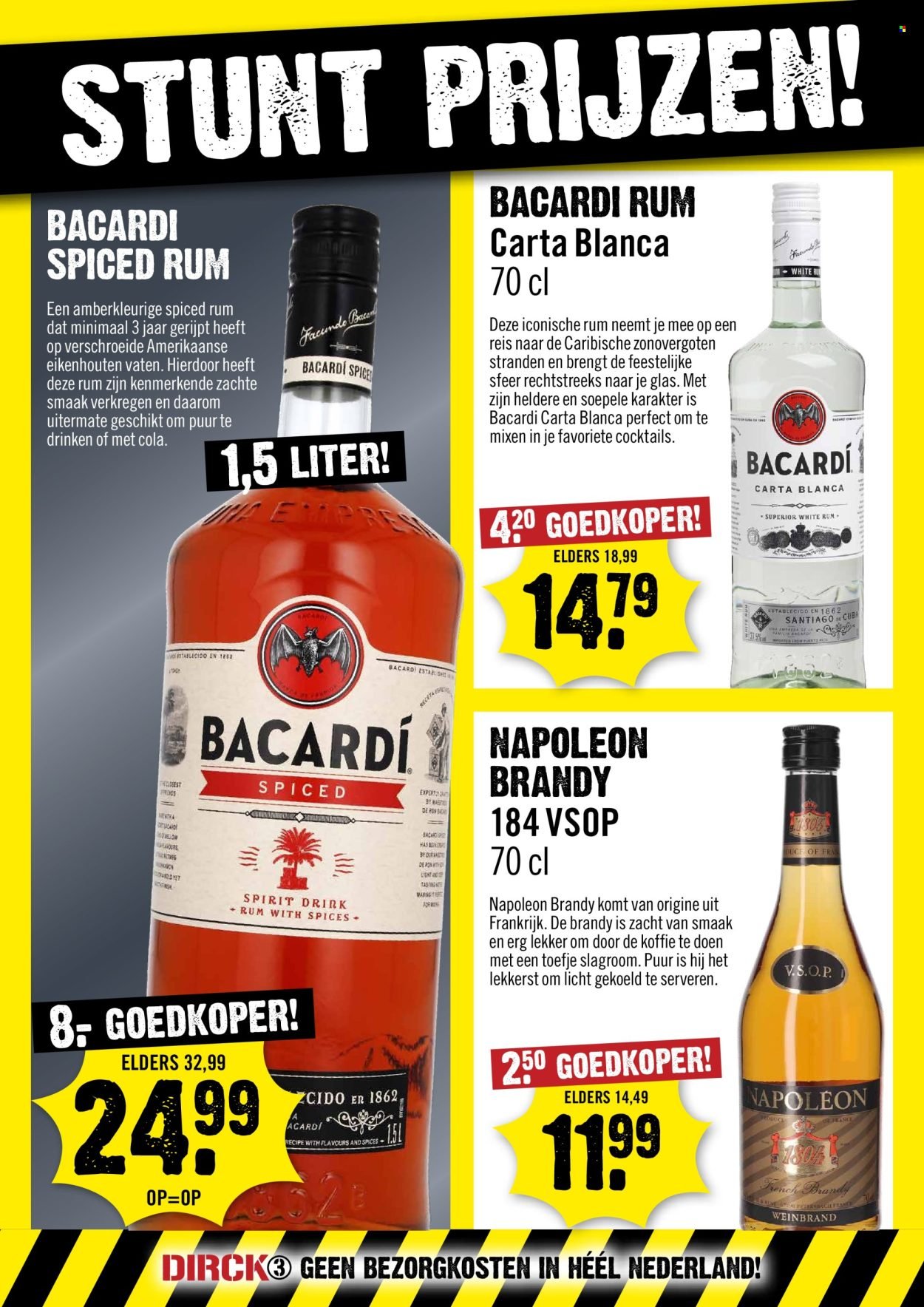 DIRK folder - Dirck3 actie