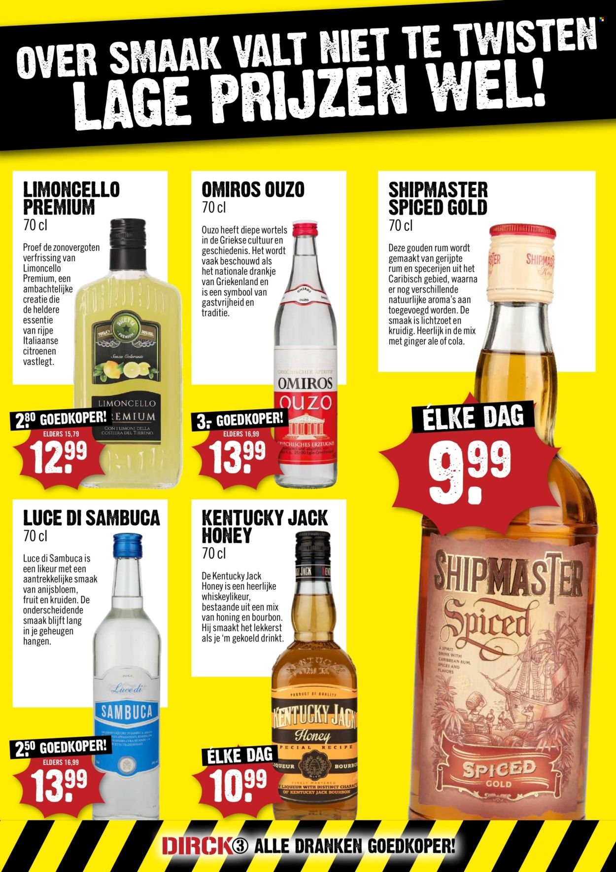 DIRK folder - Dirck3 actie