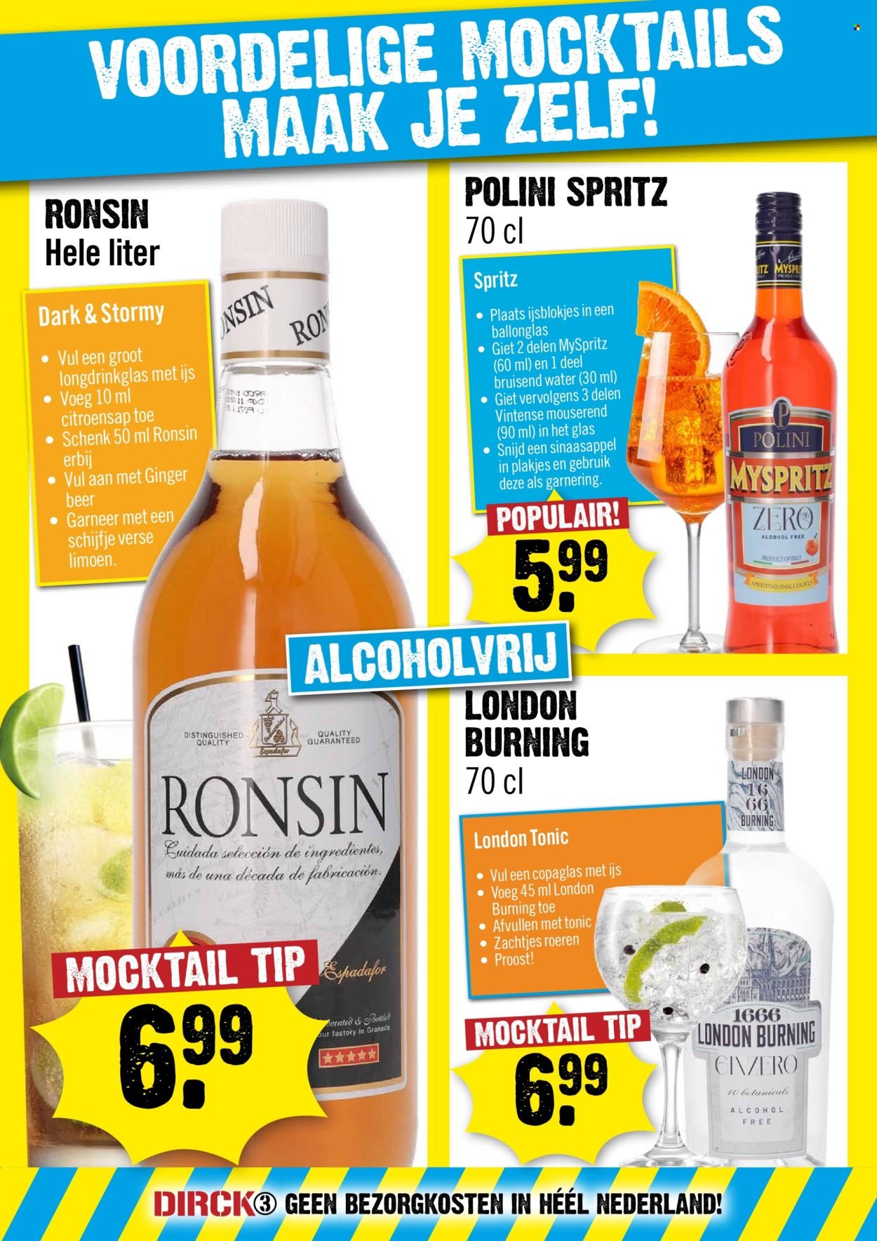 DIRK folder - Dirck3 actie