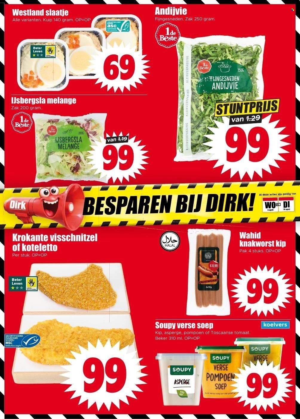 DIRK folder - Van woensdag 8 april 2026