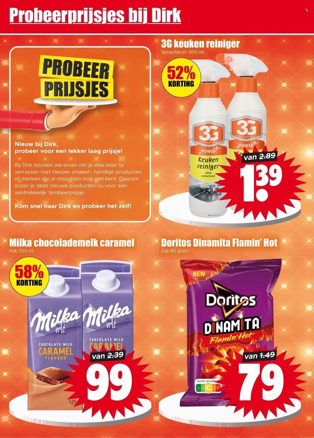 DIRK folder - Van woensdag 8 april 2026