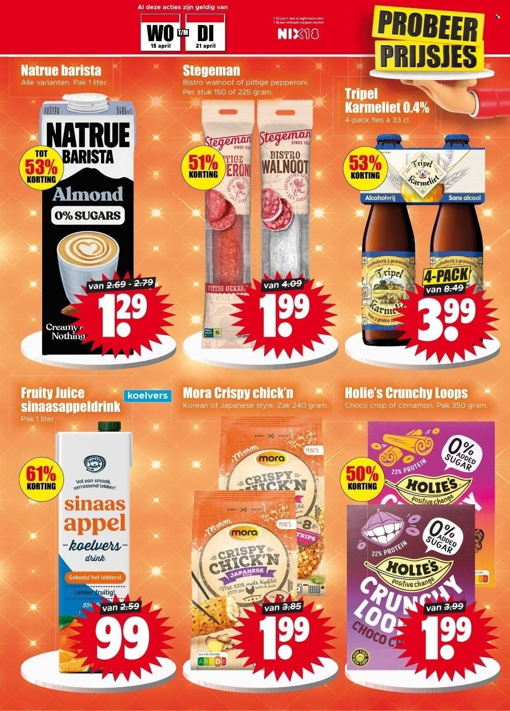 DIRK folder - Van woensdag 8 april 2026