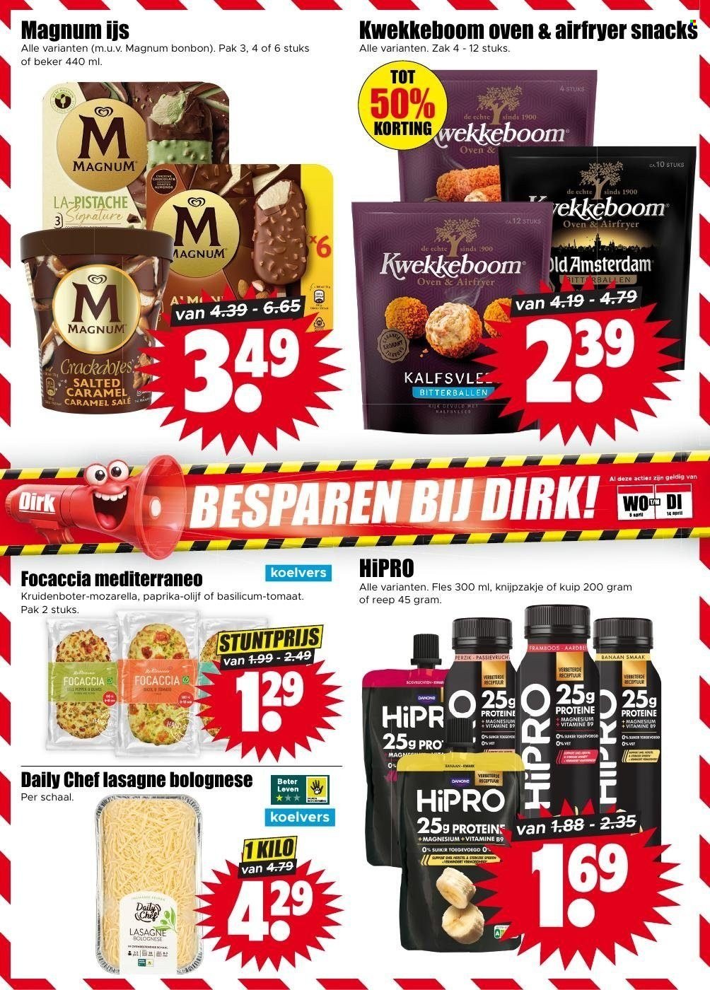 DIRK folder - Van woensdag 8 april 2026