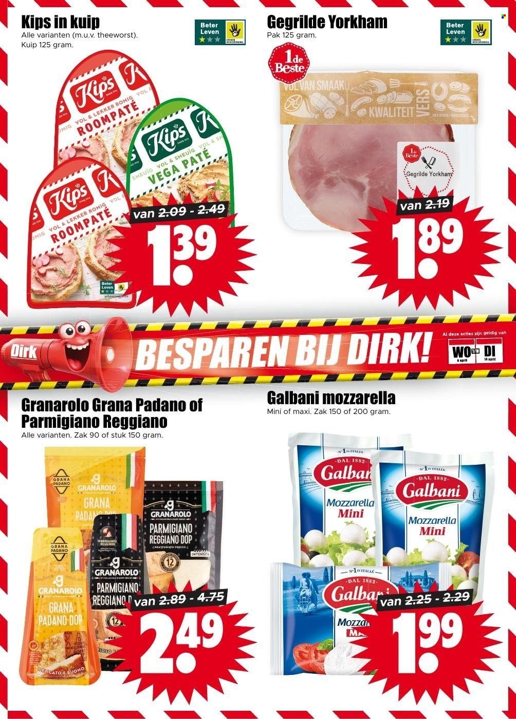 DIRK folder - Van woensdag 8 april 2026