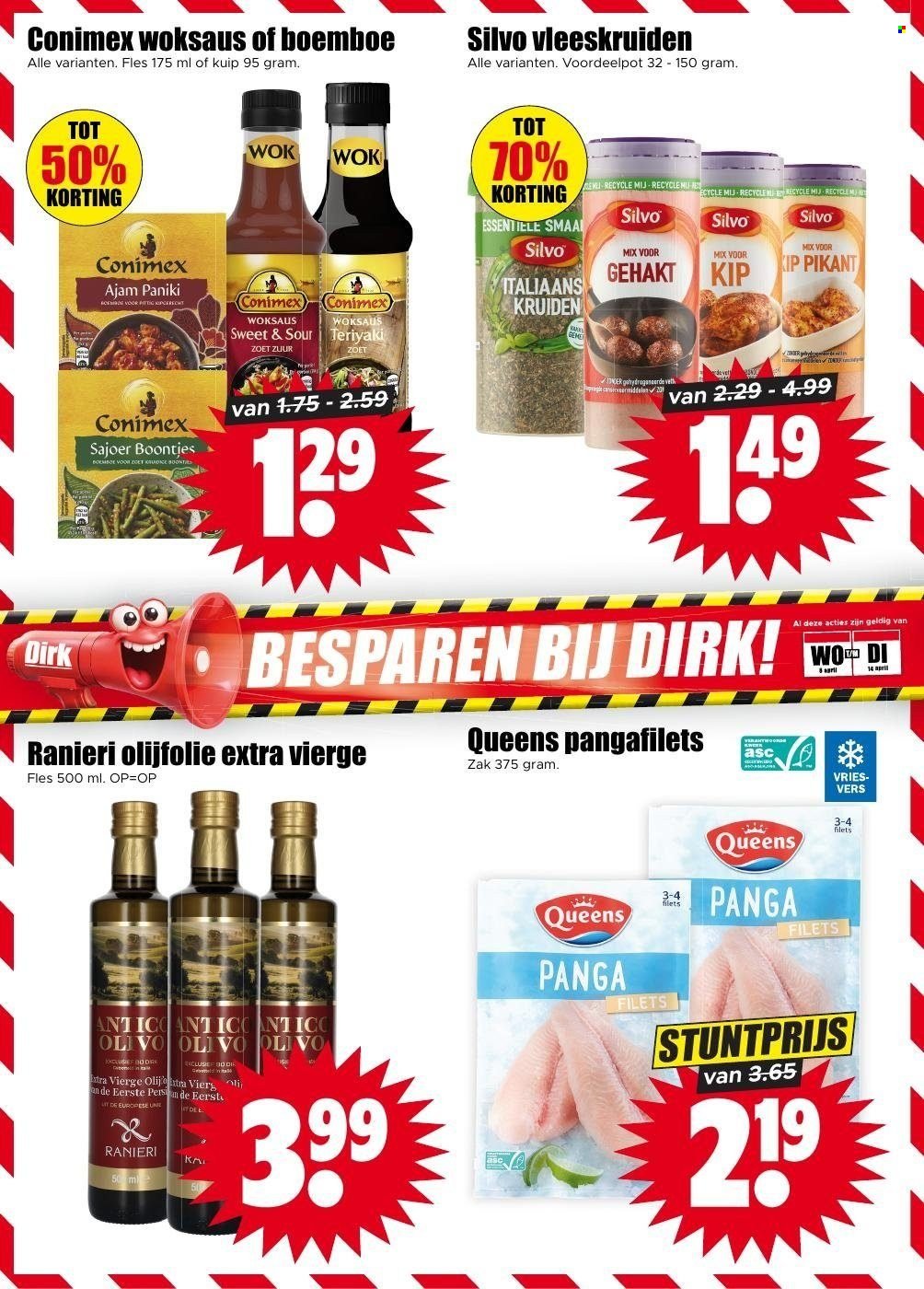 DIRK folder - Van woensdag 8 april 2026