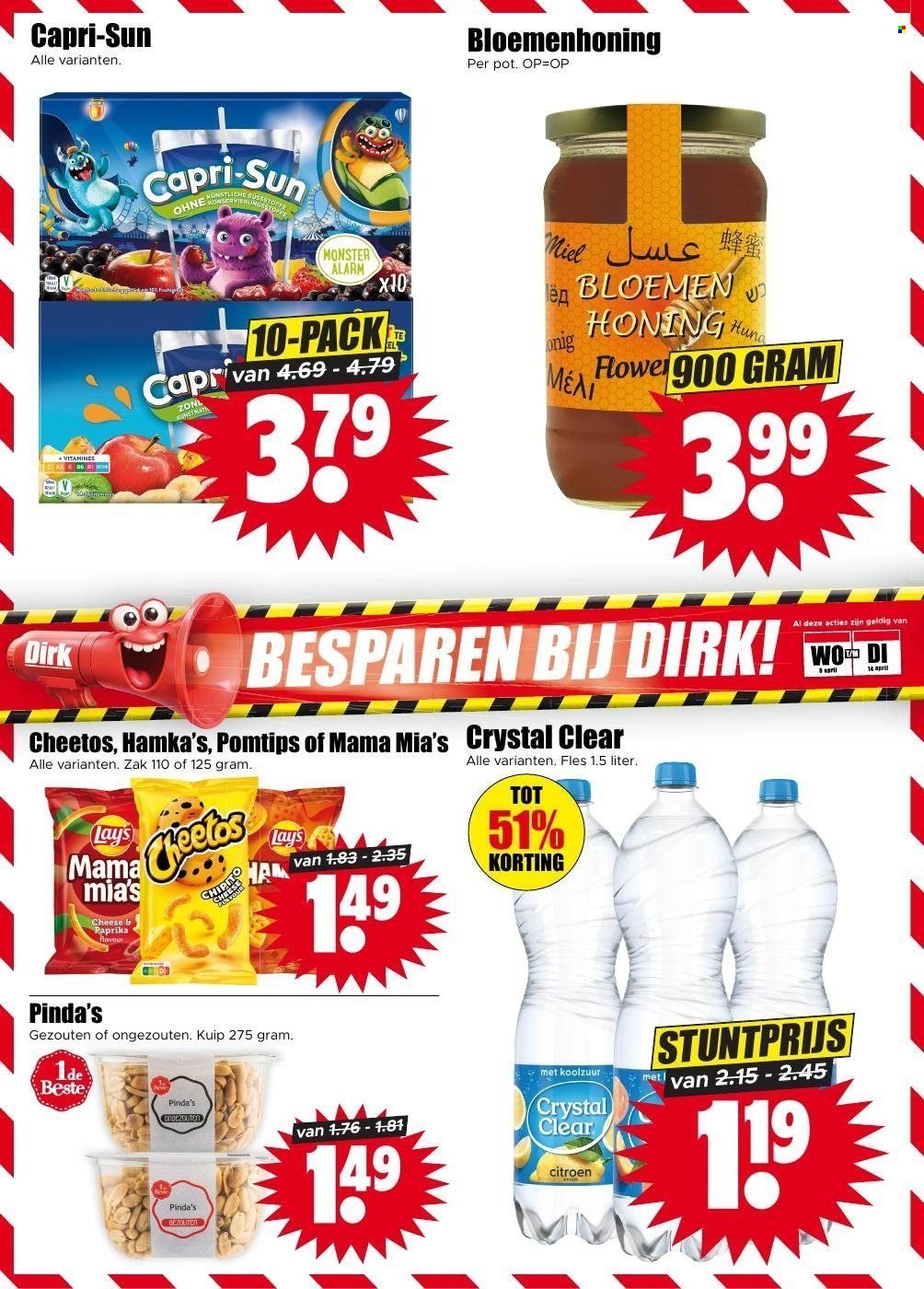 DIRK folder - Van woensdag 8 april 2026