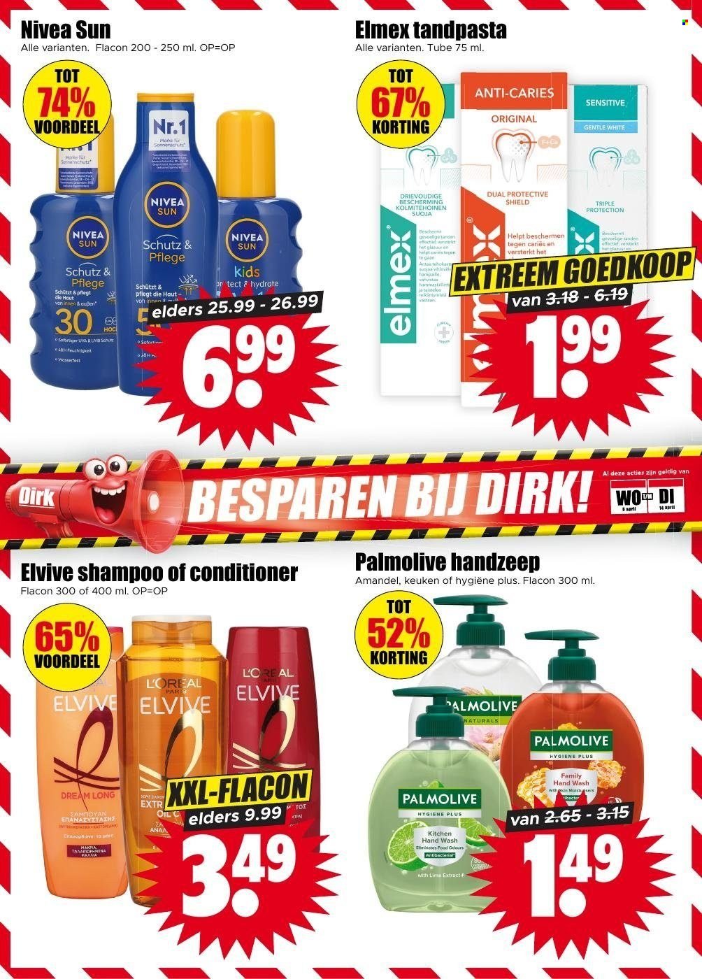 DIRK folder - Van woensdag 8 april 2026