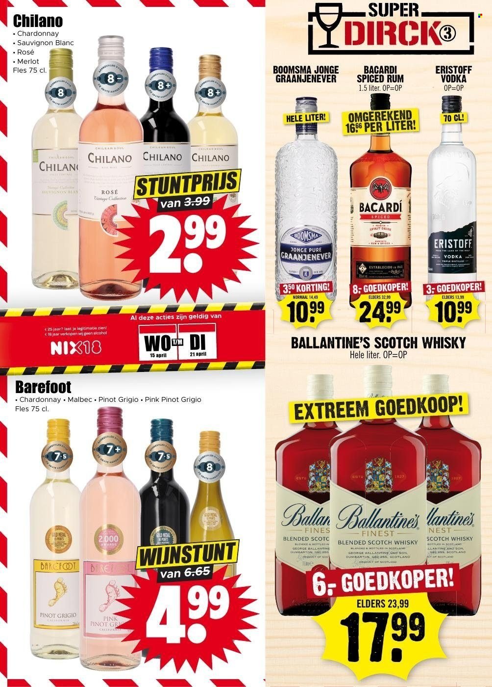 DIRK folder - Van woensdag 8 april 2026