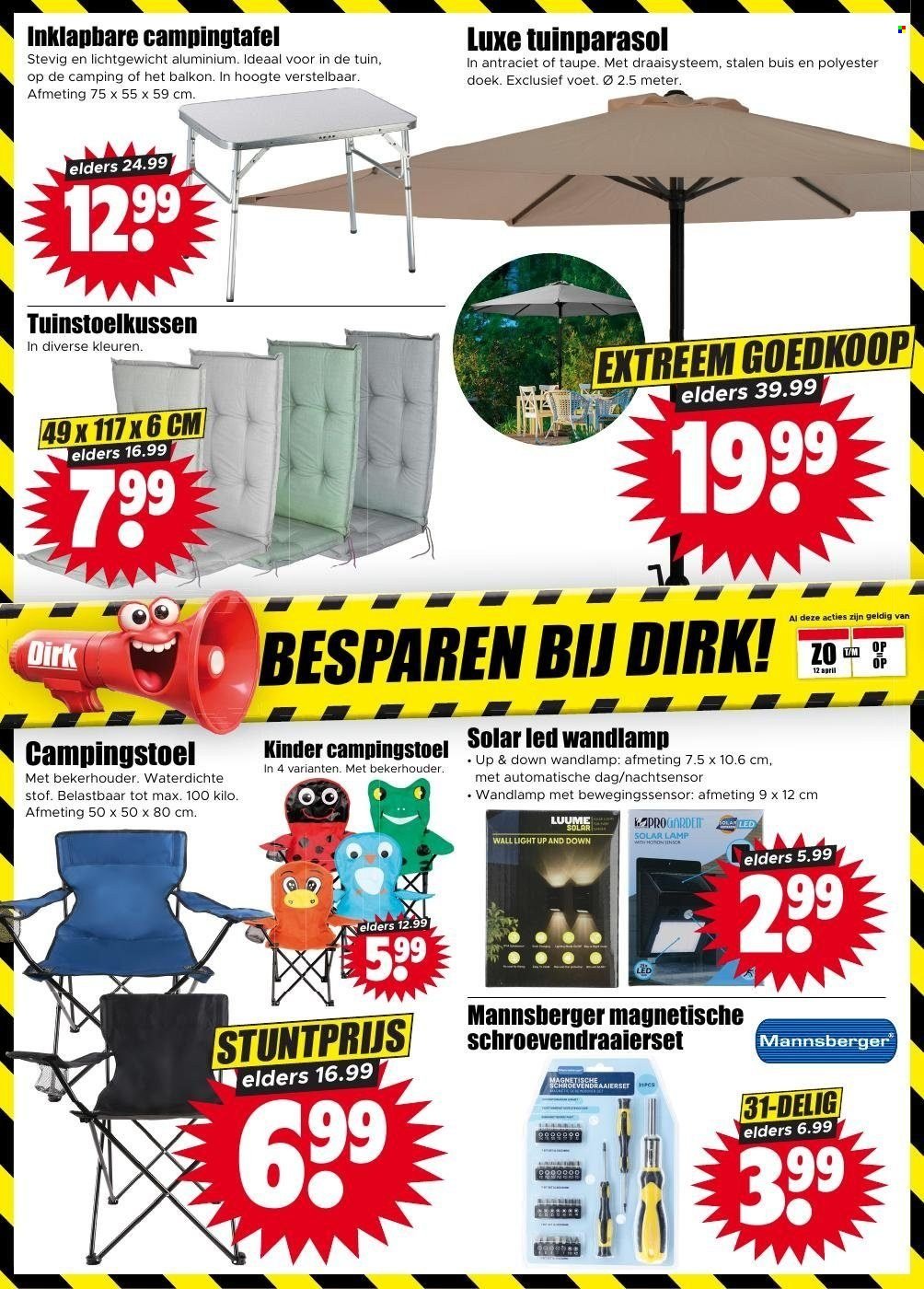 DIRK folder - Van woensdag 8 april 2026