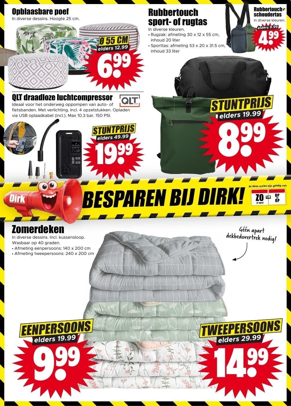 DIRK folder - Van woensdag 8 april 2026