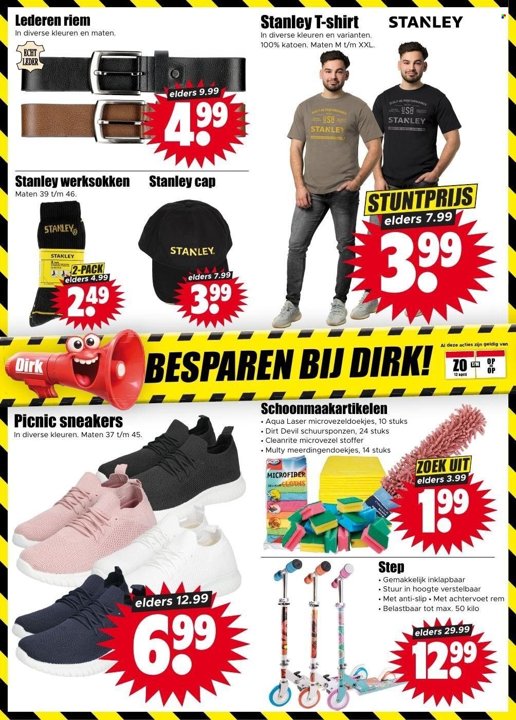 DIRK folder - Van woensdag 8 april 2026