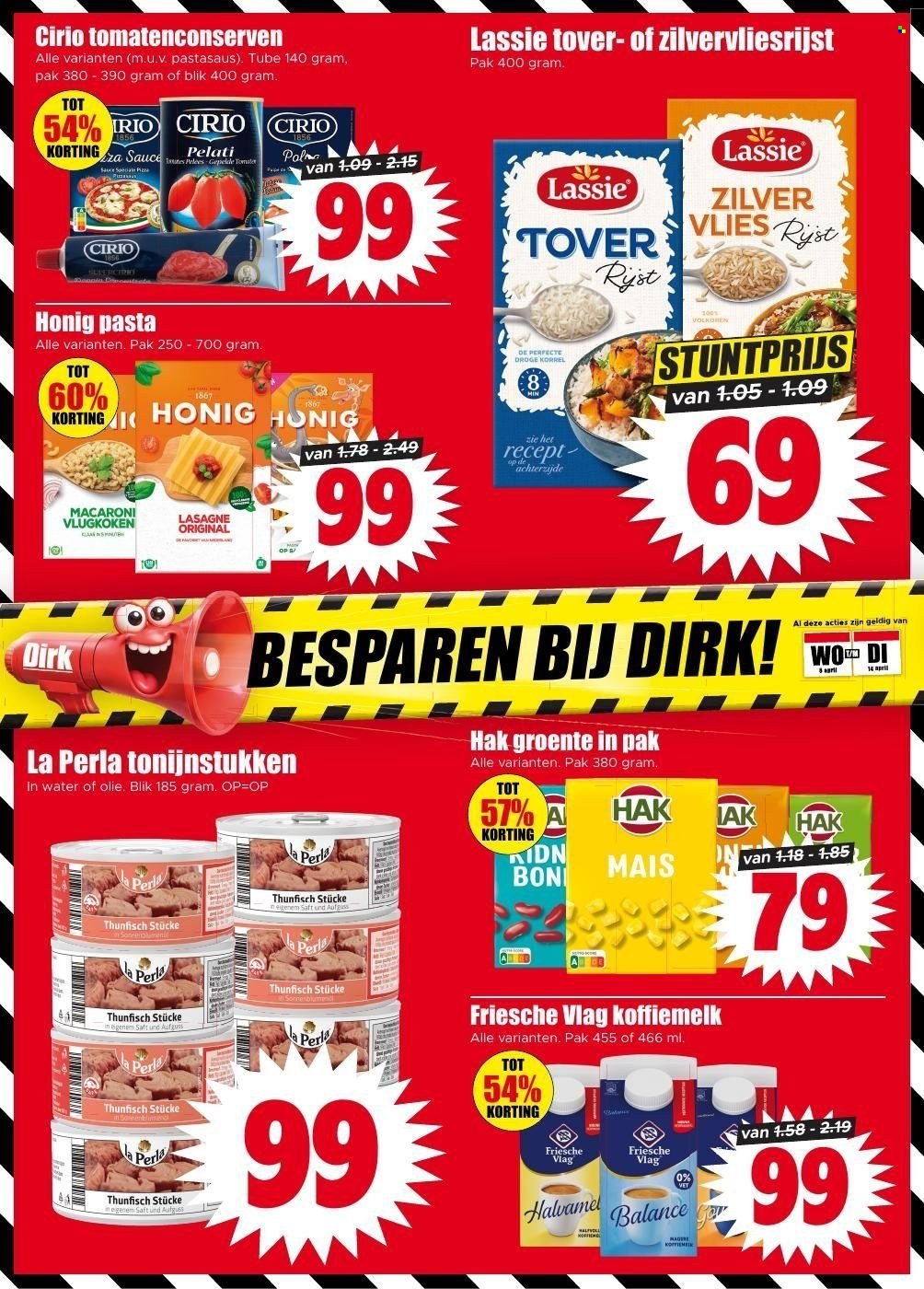 DIRK folder - Van woensdag 8 april 2026