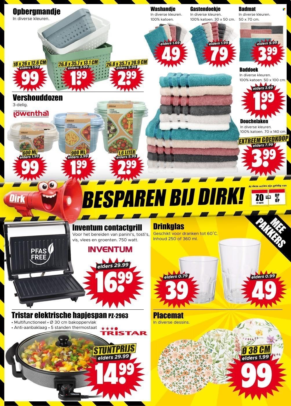 DIRK folder - Van woensdag 8 april 2026