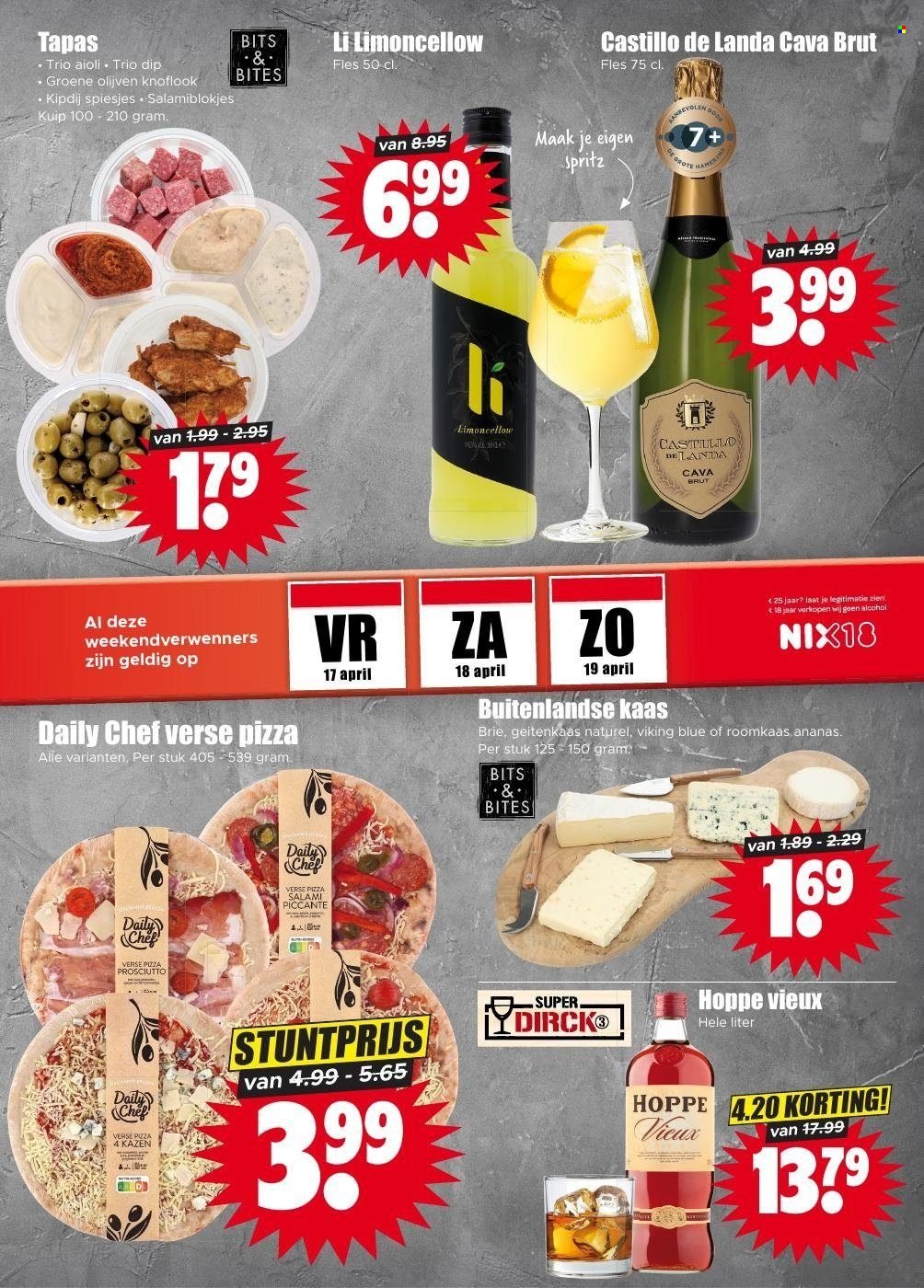 DIRK folder - Van woensdag 8 april 2026