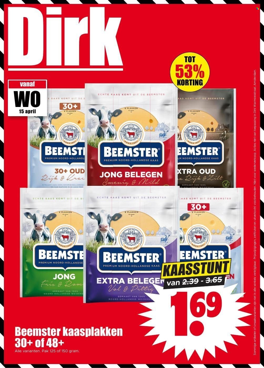 DIRK folder - Van woensdag 8 april 2026