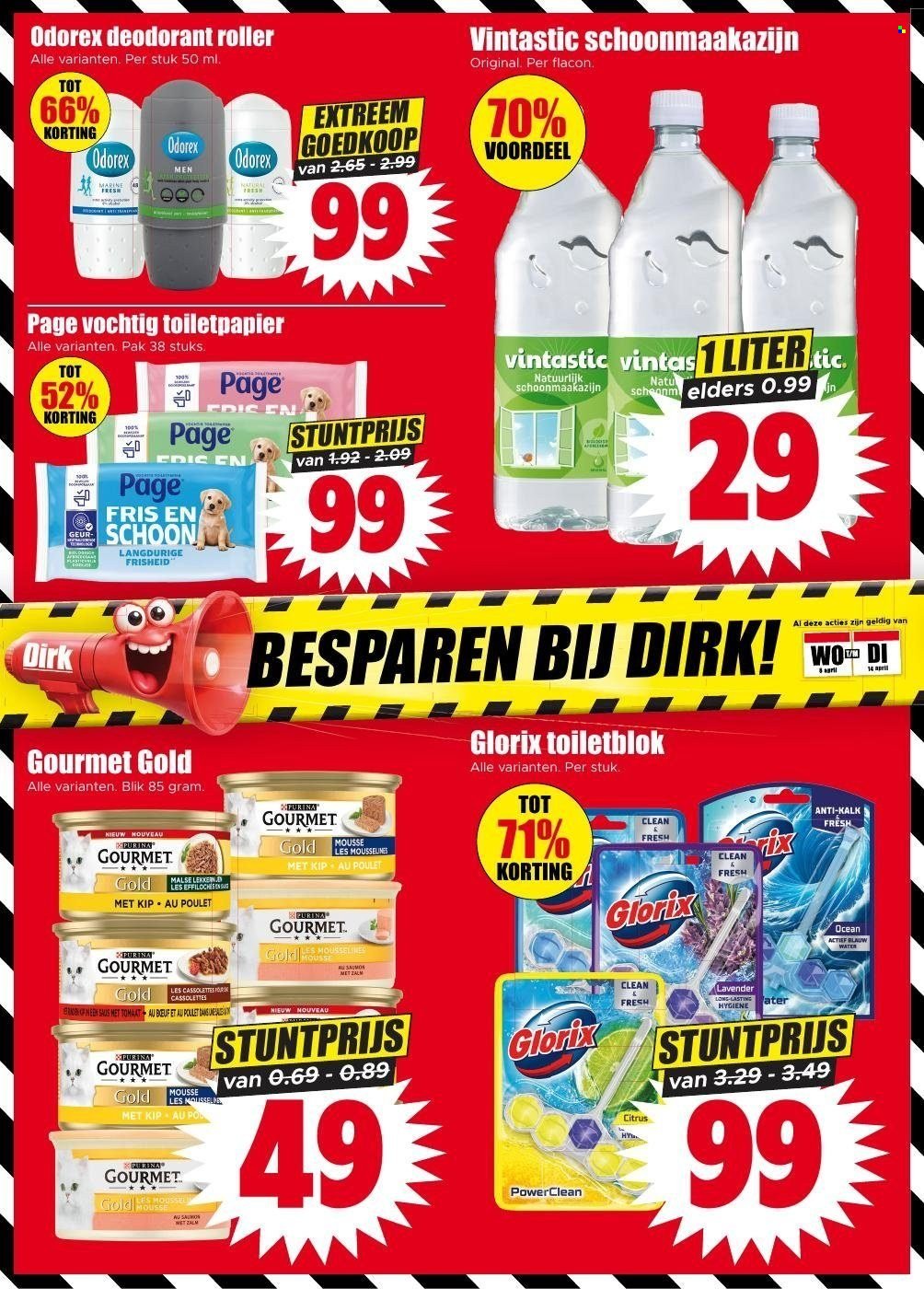 DIRK folder - Van woensdag 8 april 2026