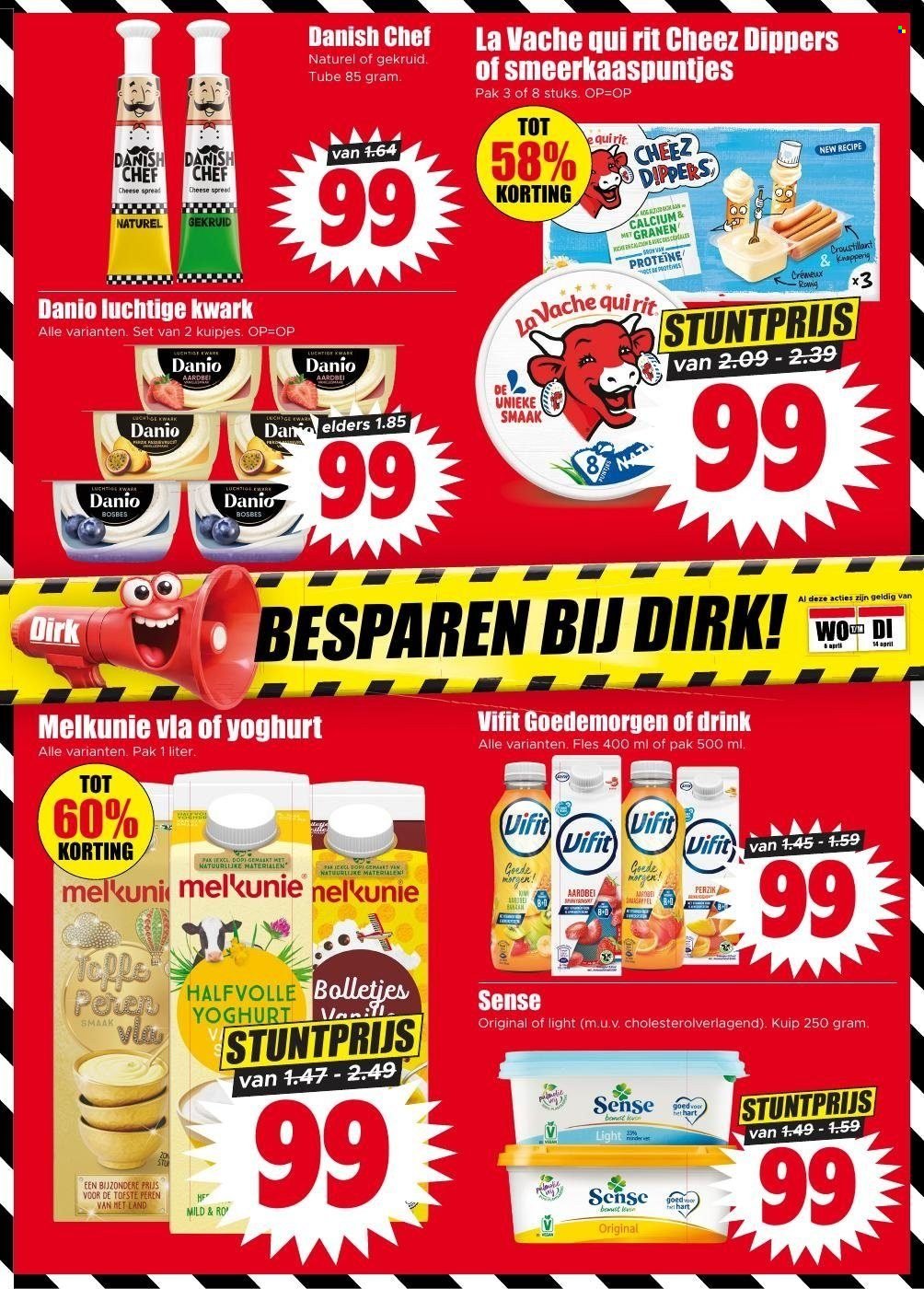 DIRK folder - Van woensdag 8 april 2026