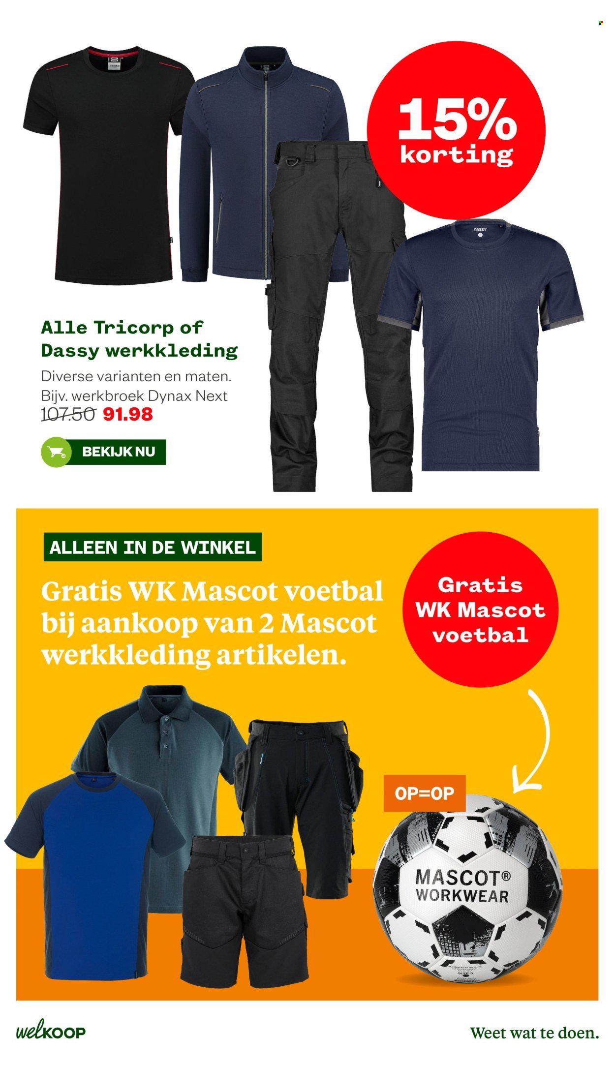 WELKOOP folder - Van maandag 6 juli 2026