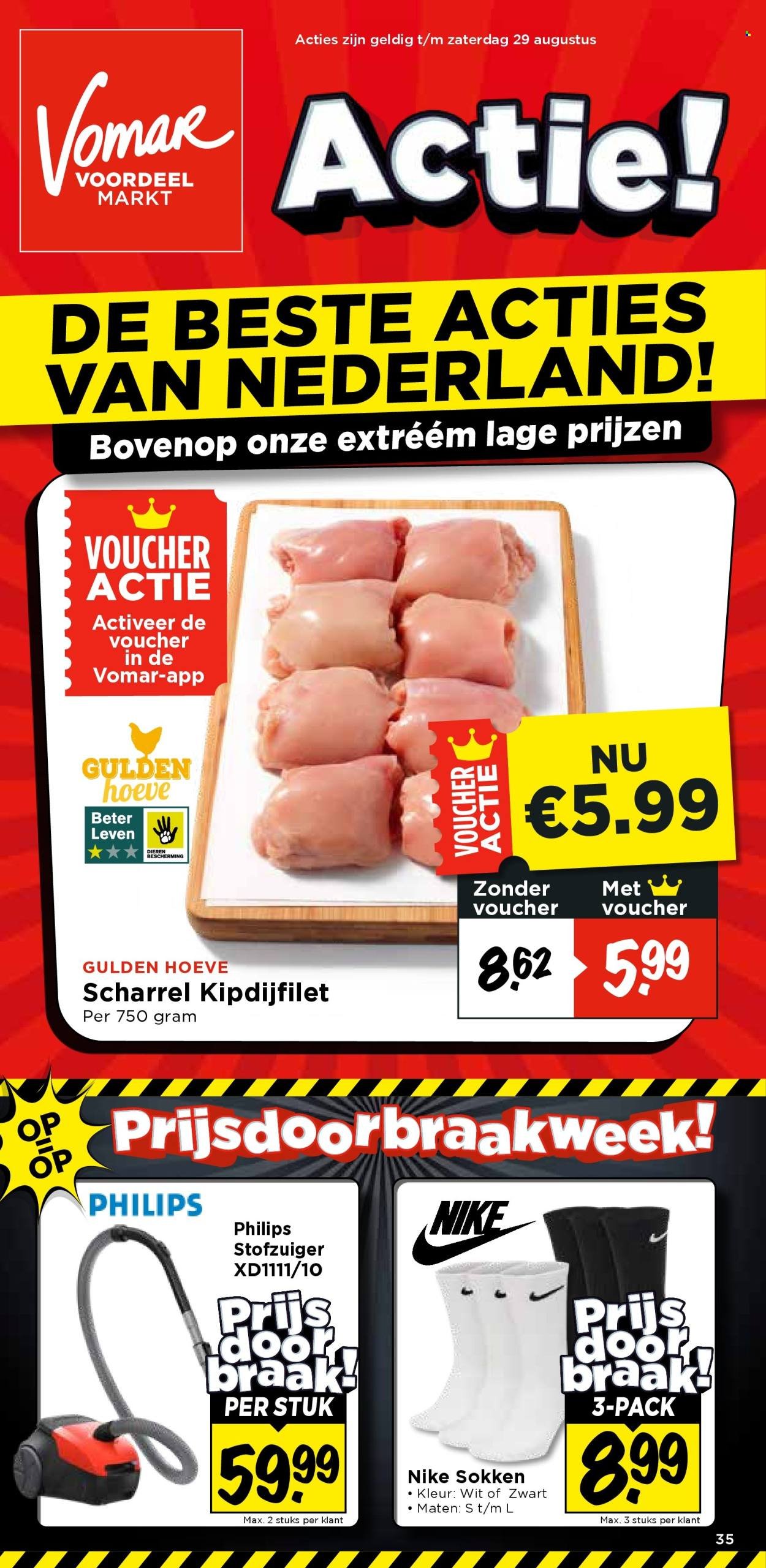 VOMAR folder - Van donderdag 27 augustus 2026