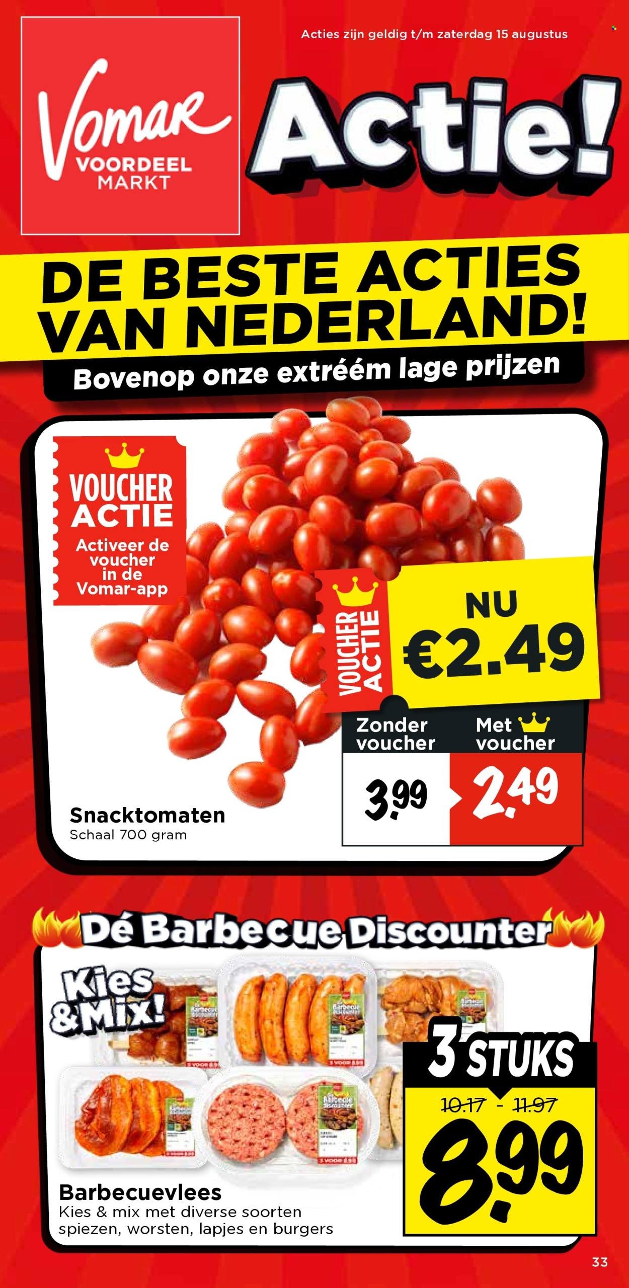 VOMAR folder - Van donderdag 13 augustus 2026