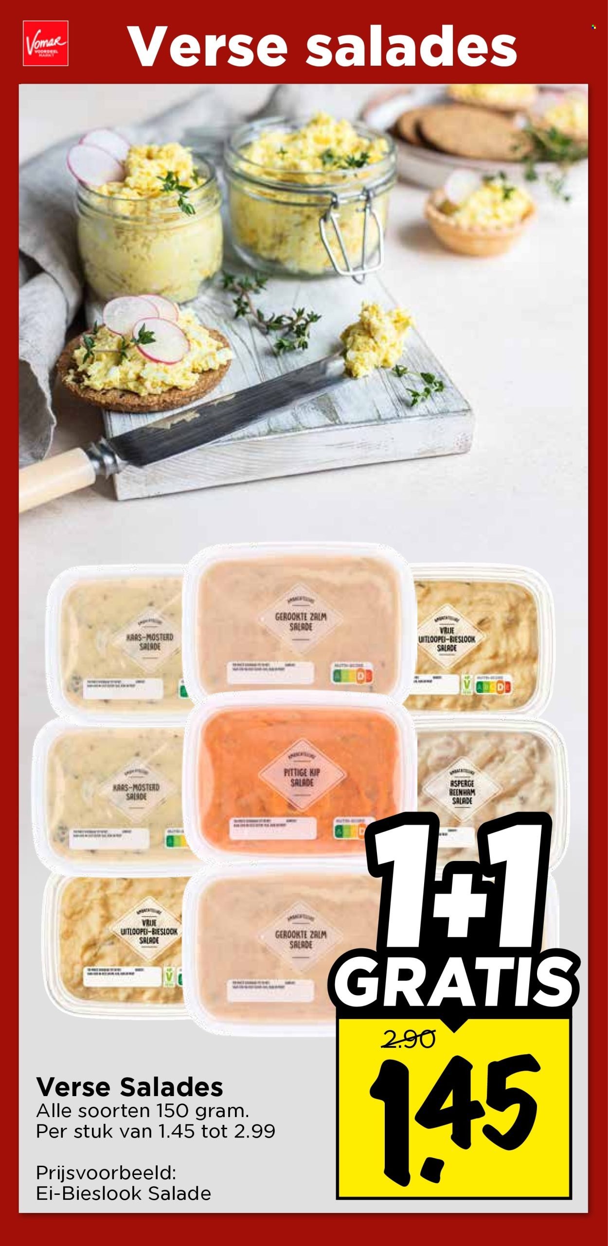 VOMAR folder - Van donderdag 13 augustus 2026