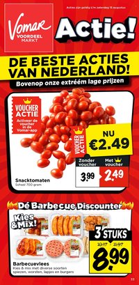 VOMAR folder - Van donderdag 13 augustus 2026