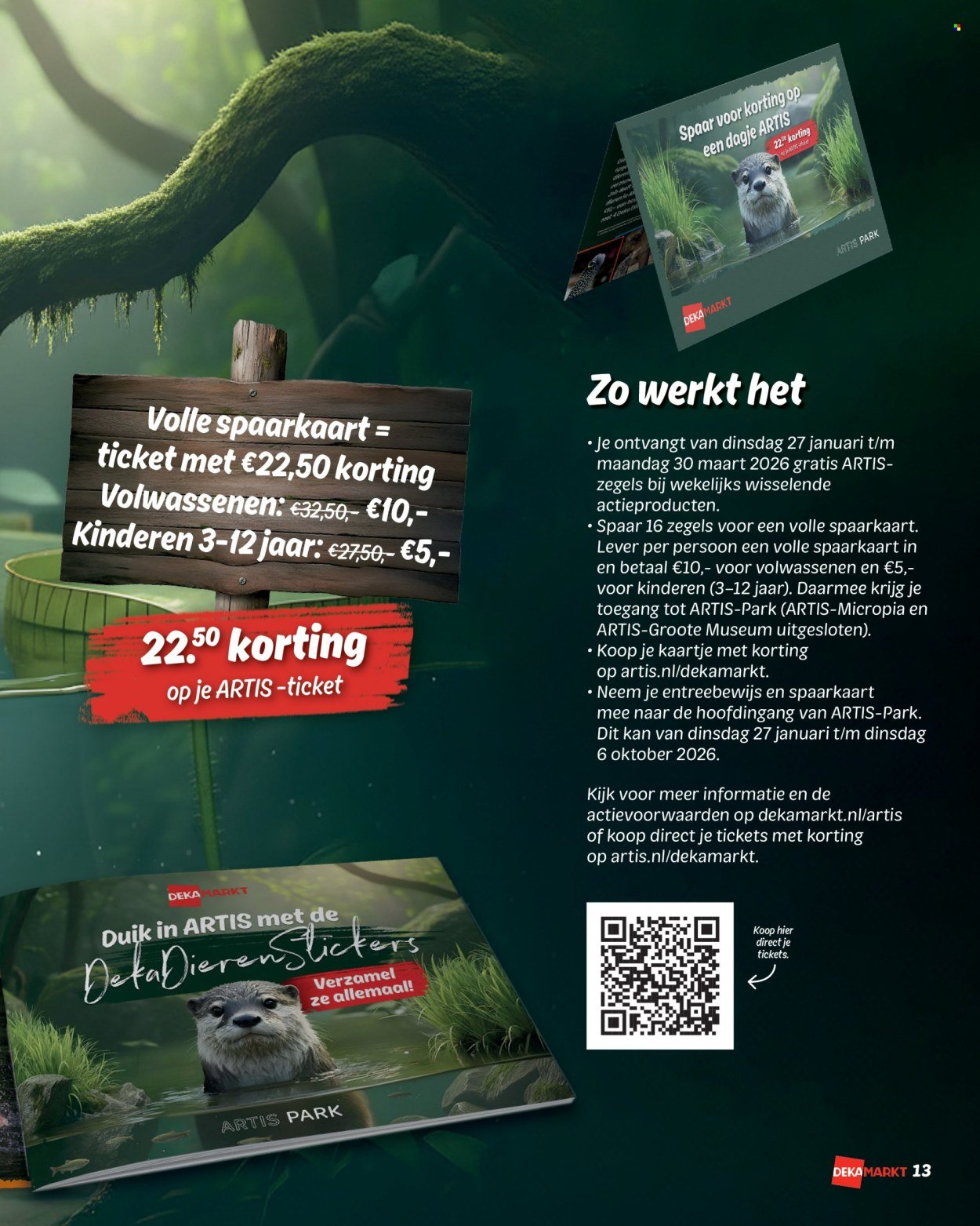 DEKAMARKT folder - Januari 2026