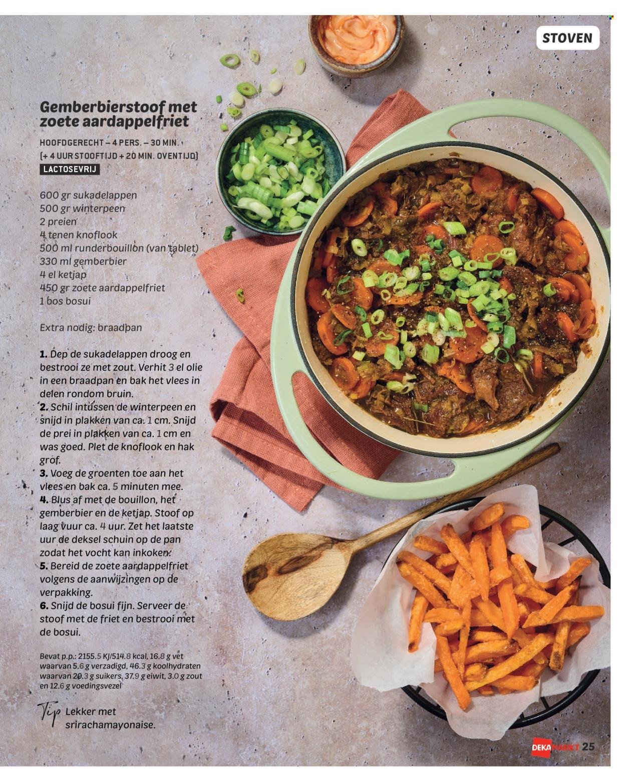 DEKAMARKT folder - Januari 2026