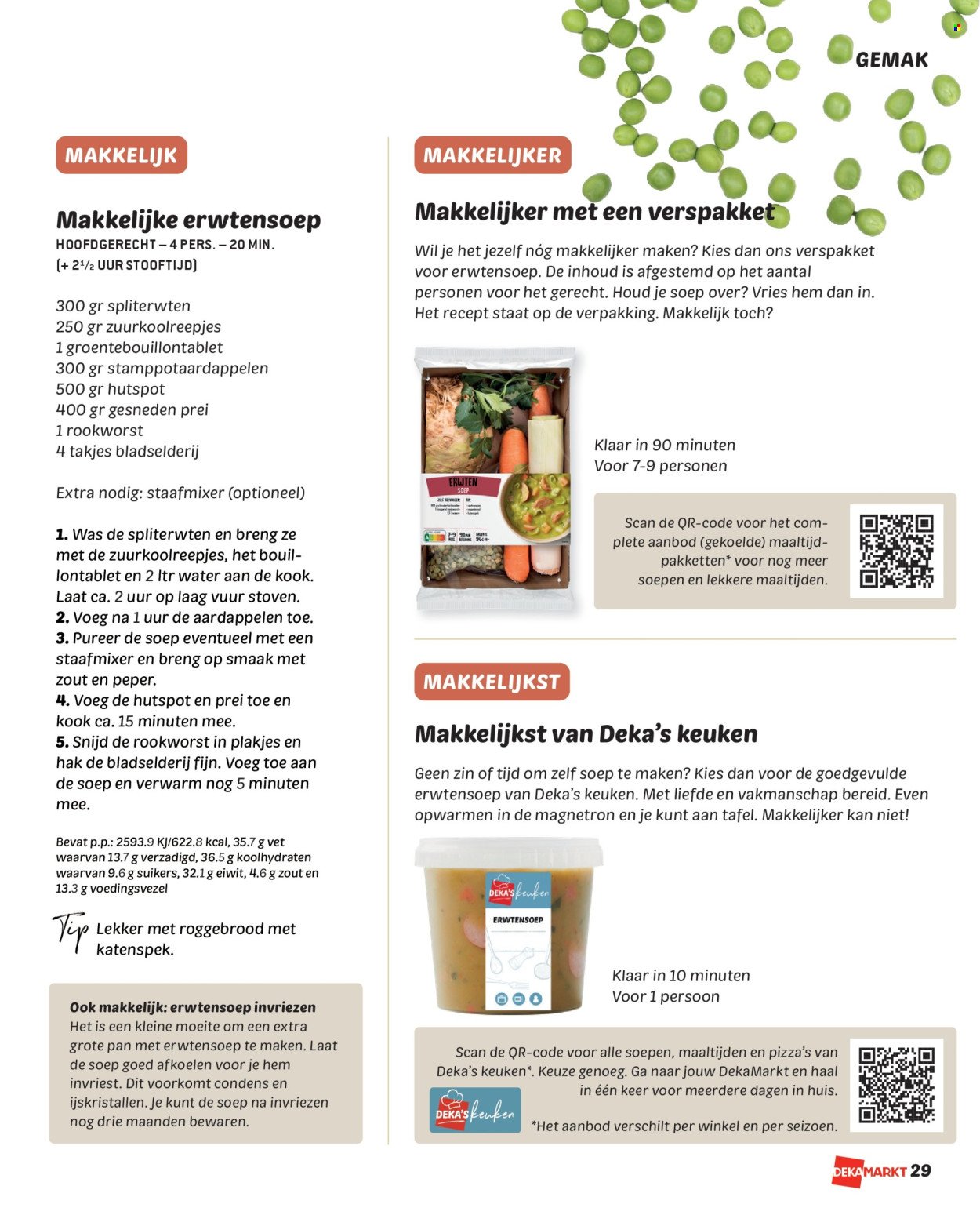 DEKAMARKT folder - Januari 2026