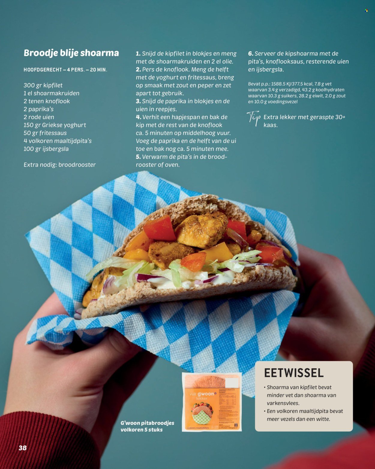 DEKAMARKT folder - Januari 2026