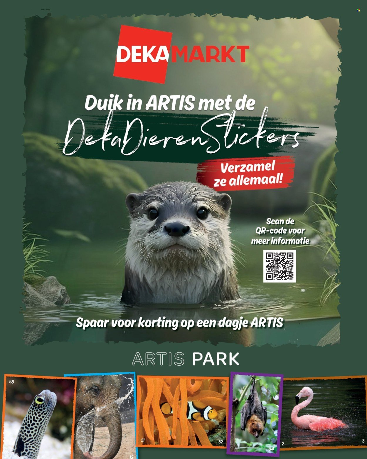 DEKAMARKT folder - Januari 2026