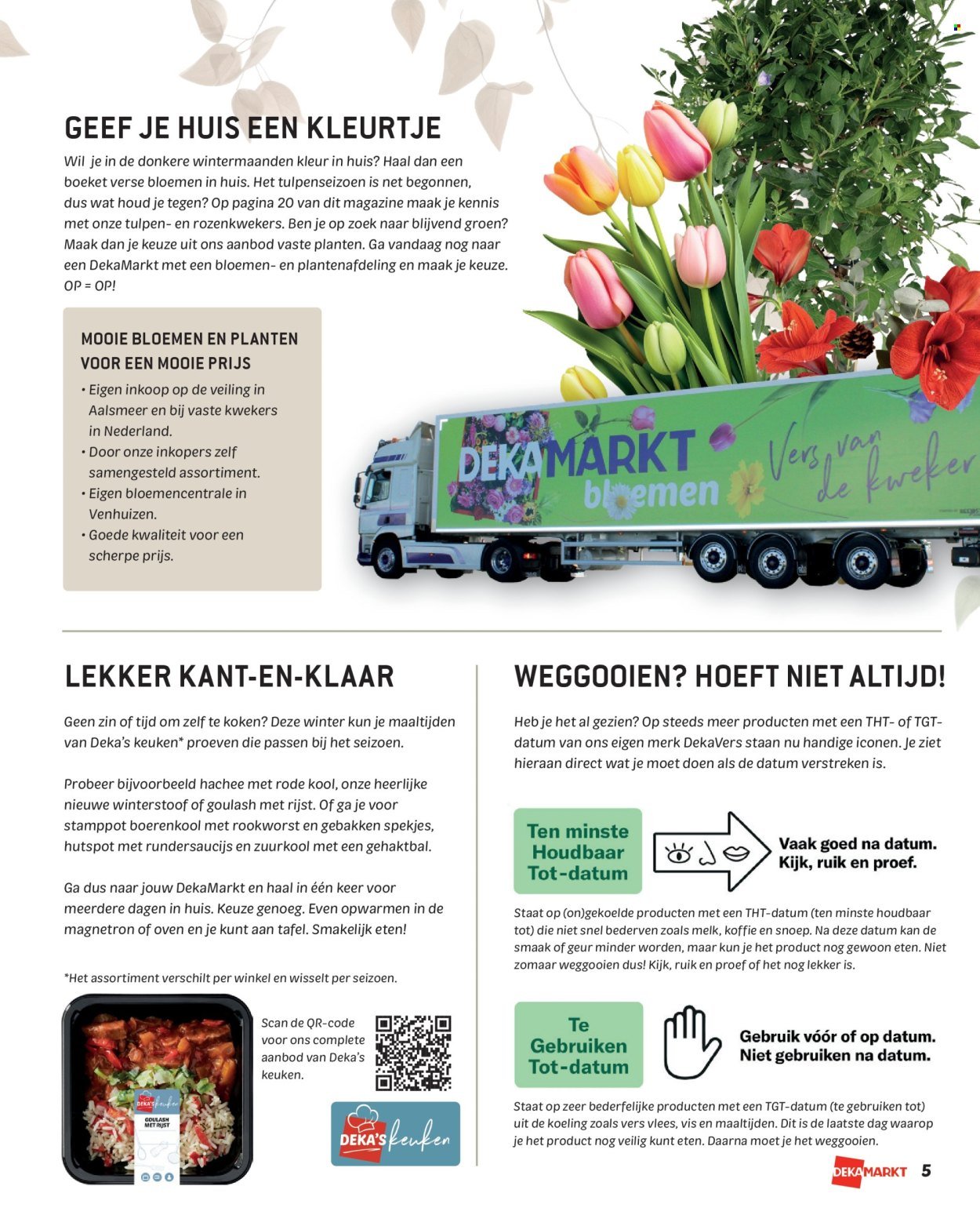 DEKAMARKT folder - Januari 2026