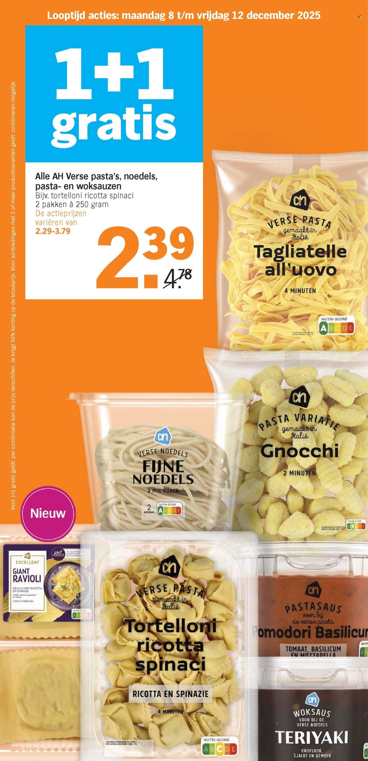 ALBERT HEIJN folder - Van maandag 8 december 2025