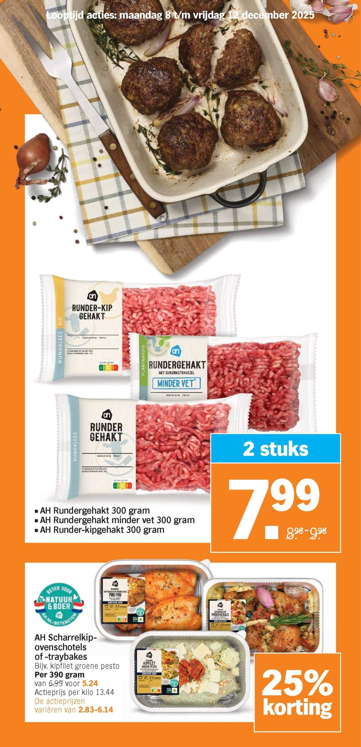 ALBERT HEIJN folder - Van maandag 8 december 2025