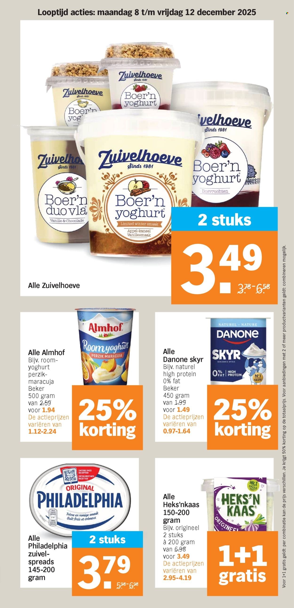 ALBERT HEIJN folder - Van maandag 8 december 2025