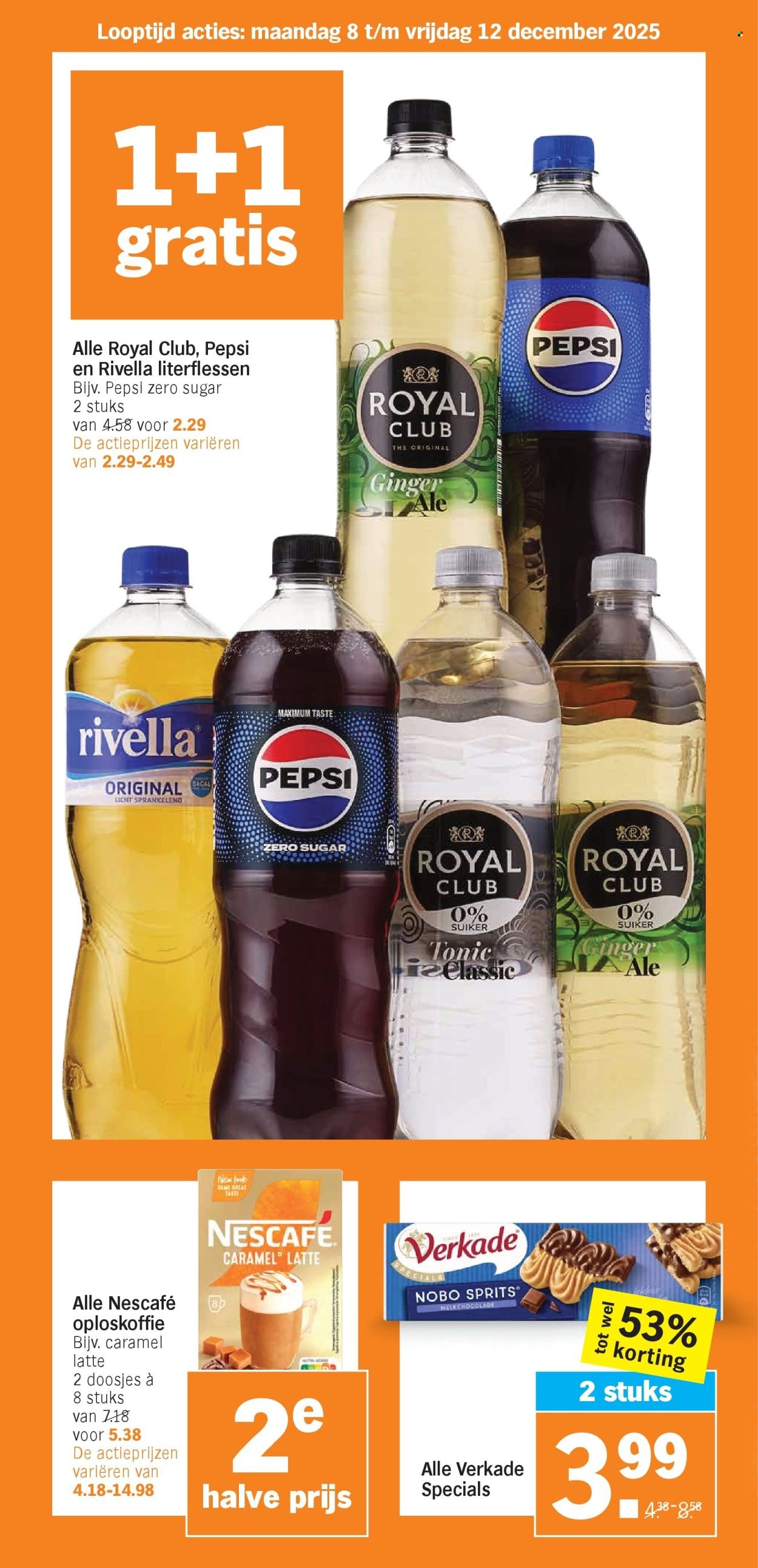 ALBERT HEIJN folder - Van maandag 8 december 2025