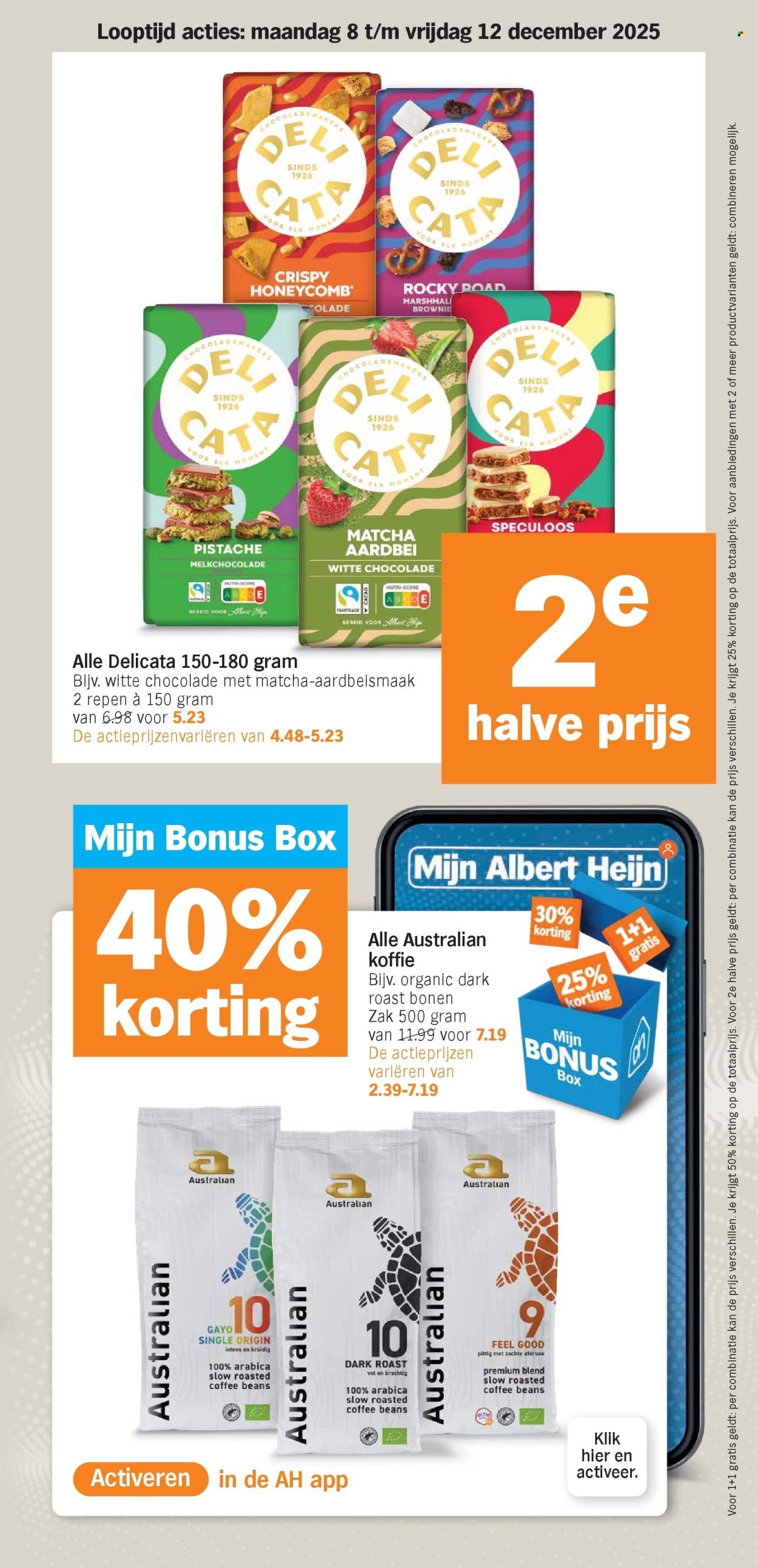 ALBERT HEIJN folder - Van maandag 8 december 2025