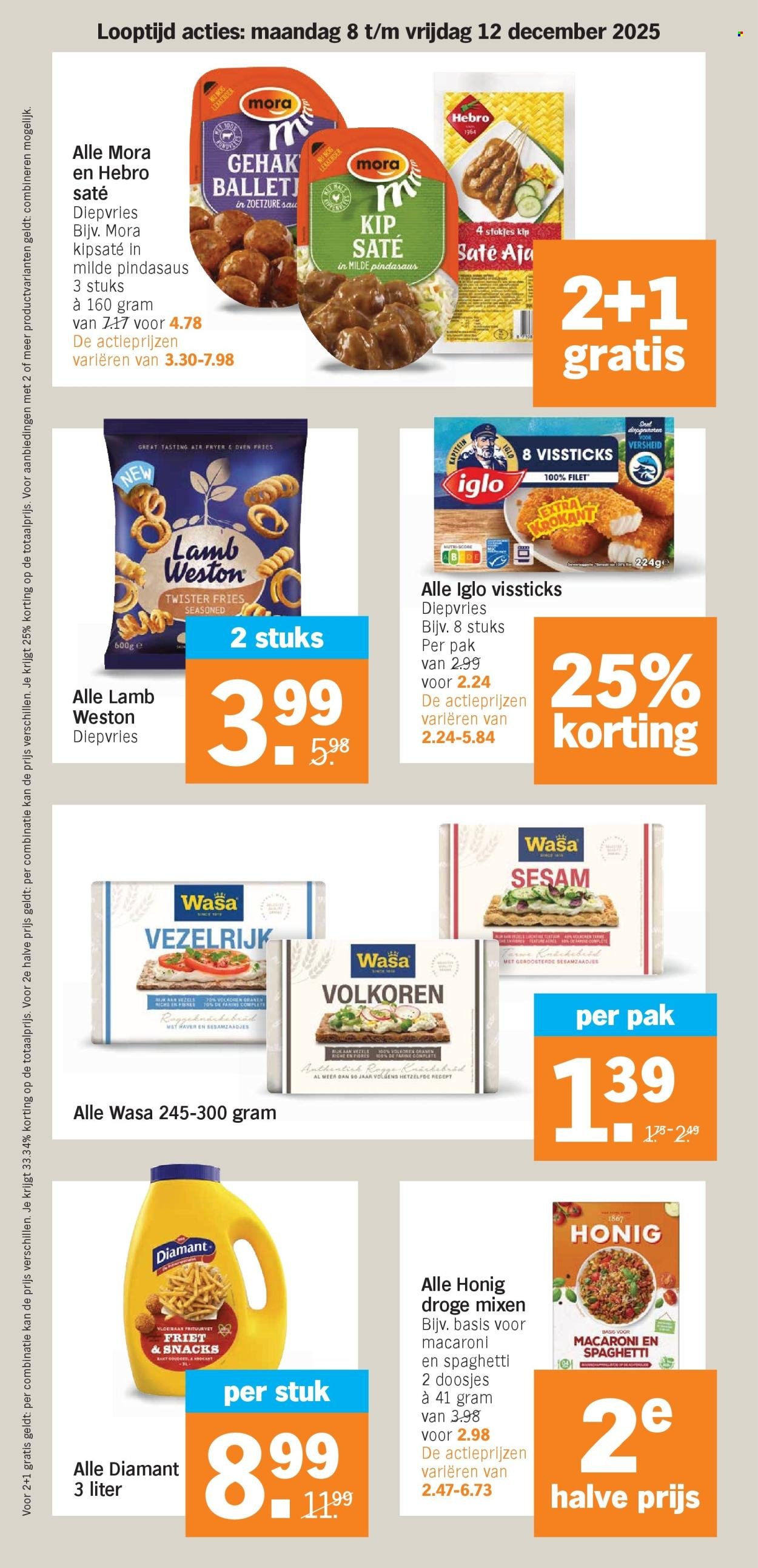 ALBERT HEIJN folder - Van maandag 8 december 2025