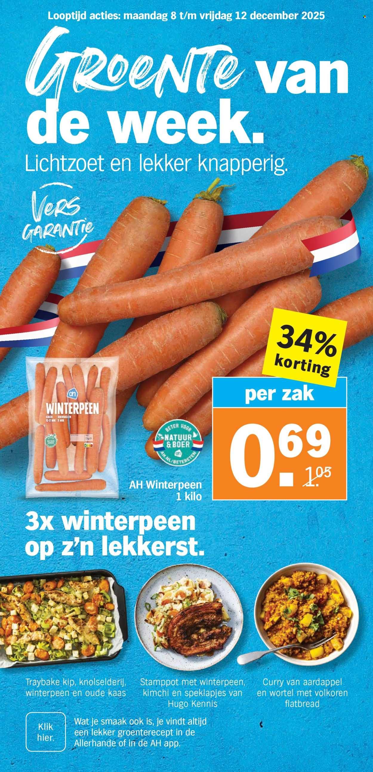 ALBERT HEIJN folder - Van maandag 8 december 2025