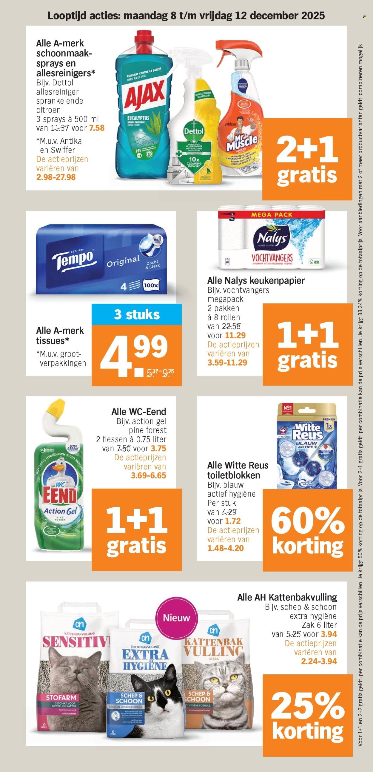 ALBERT HEIJN folder - Van maandag 8 december 2025