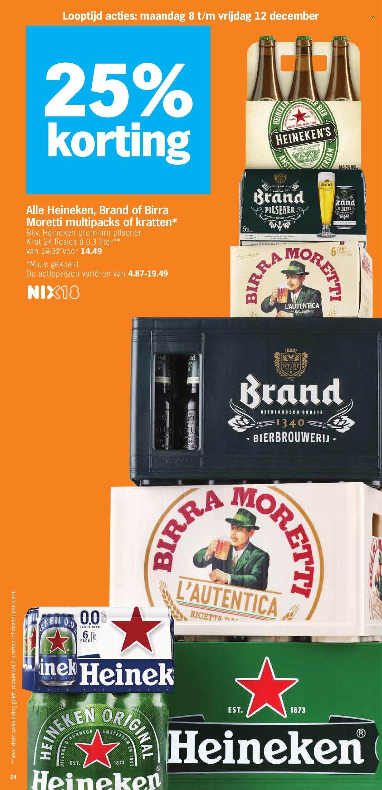 ALBERT HEIJN folder - Van maandag 8 december 2025