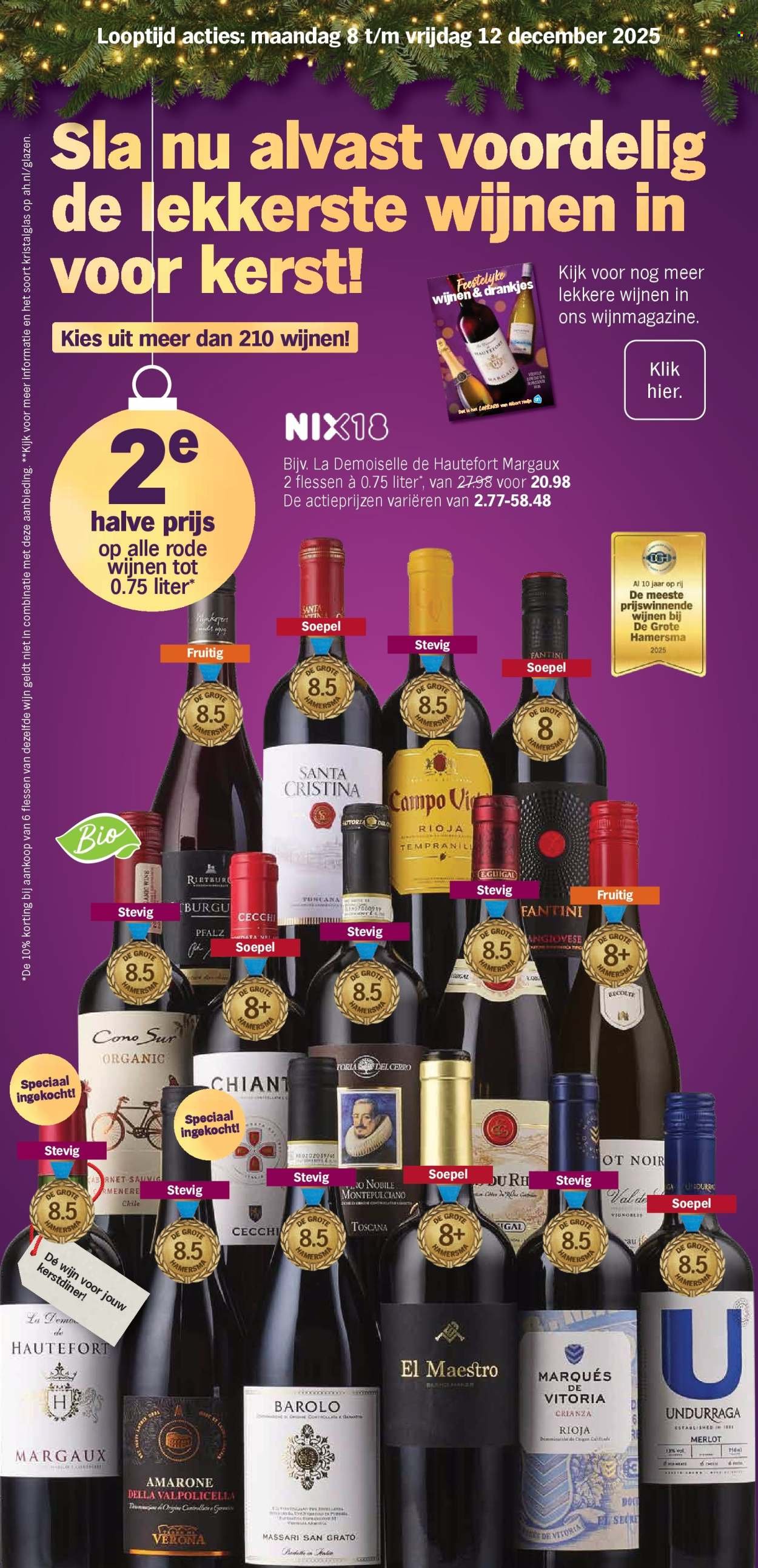 ALBERT HEIJN folder - Van maandag 8 december 2025