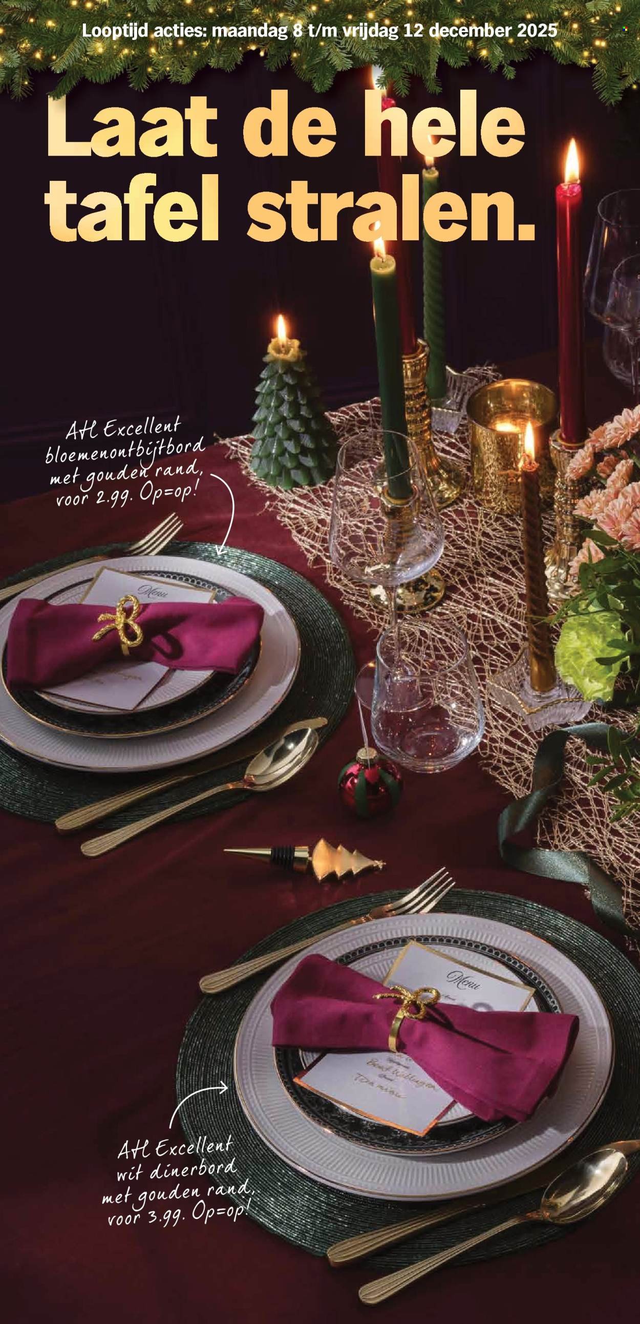 ALBERT HEIJN folder - Van maandag 8 december 2025