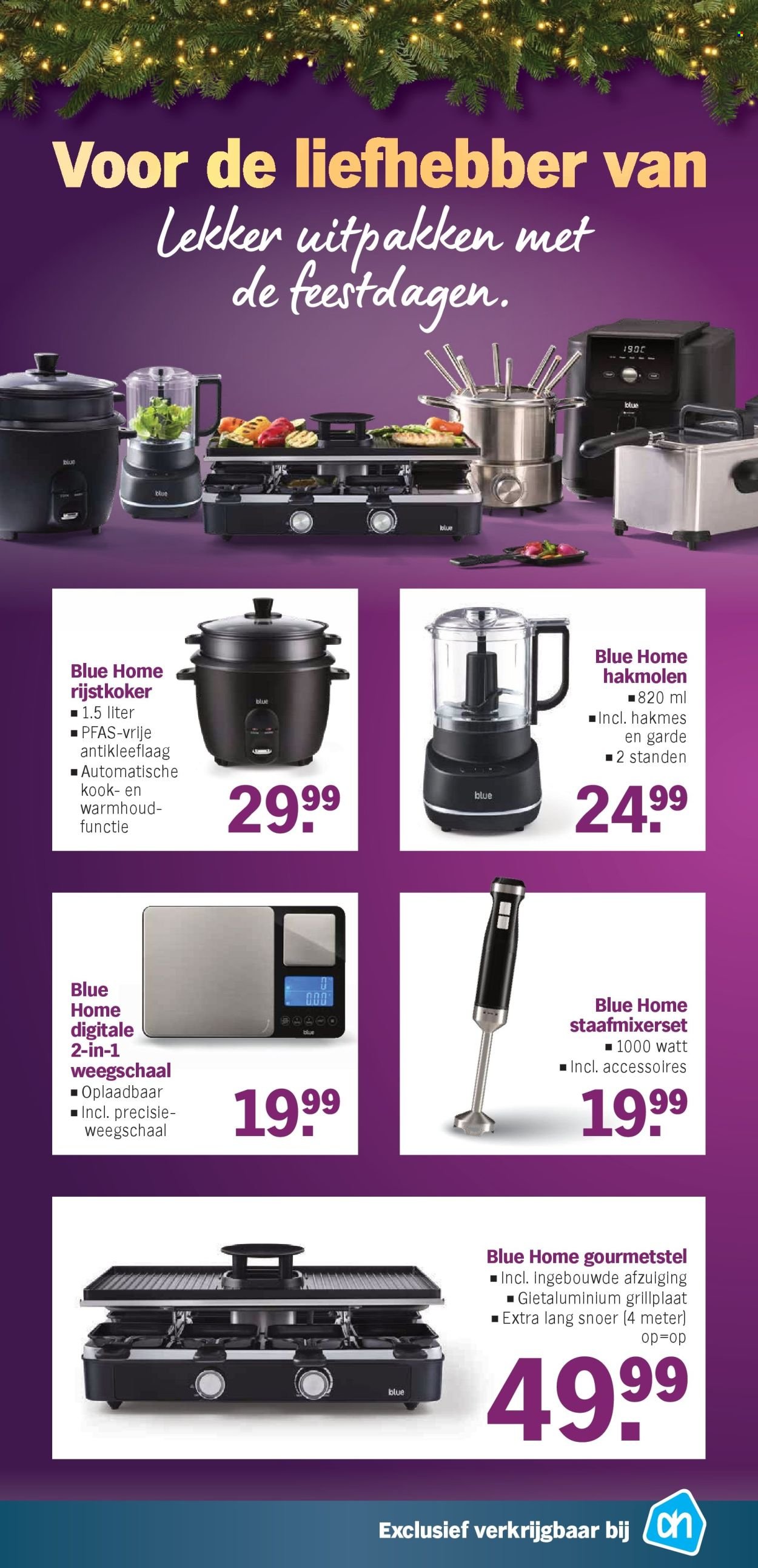 ALBERT HEIJN folder - Van maandag 8 december 2025