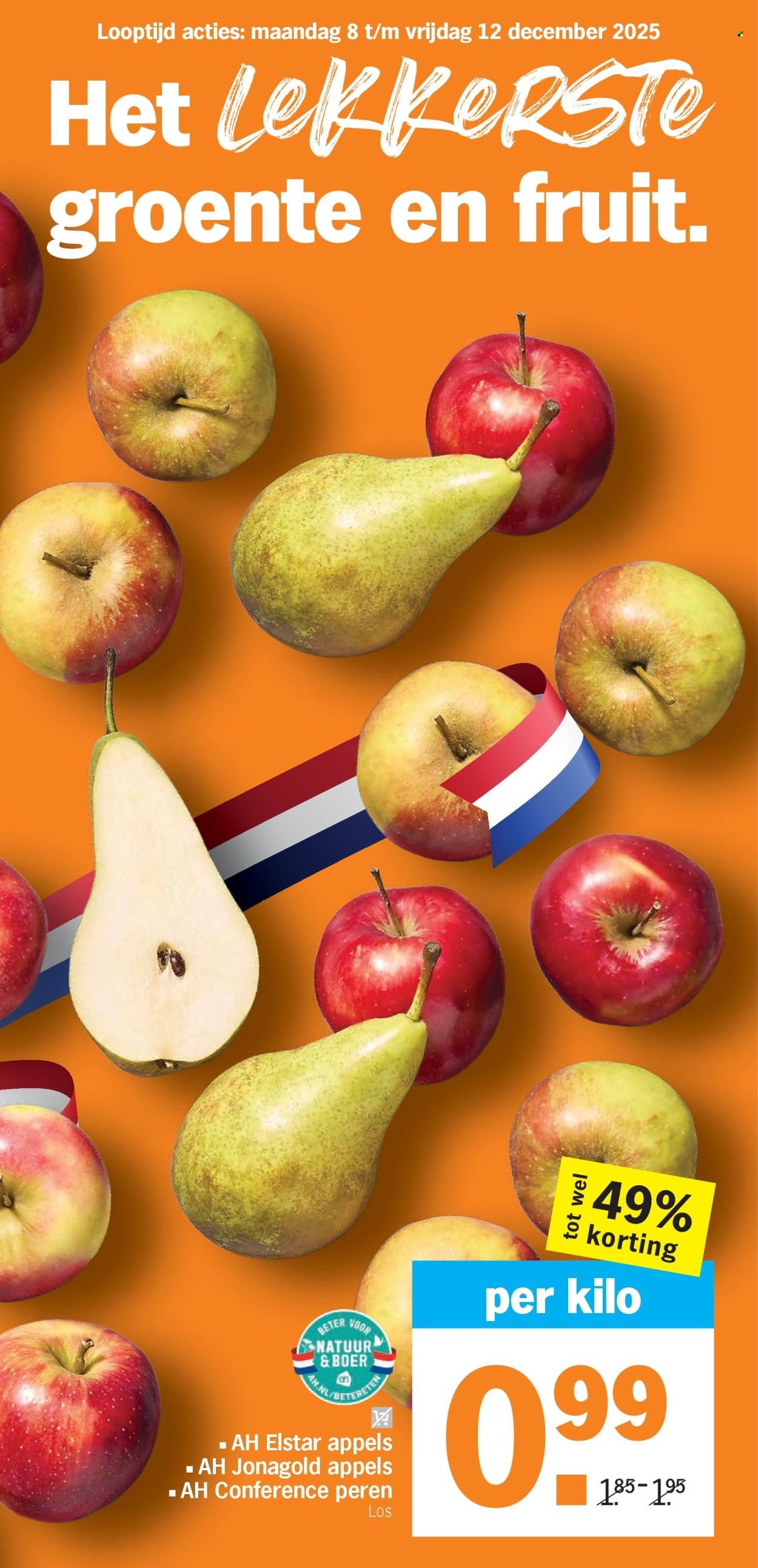 ALBERT HEIJN folder - Van maandag 8 december 2025